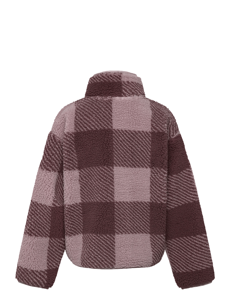 Roxy - LIKE ELECTRICITY - fleecejakker - nirvana be bold plaid rg - 1