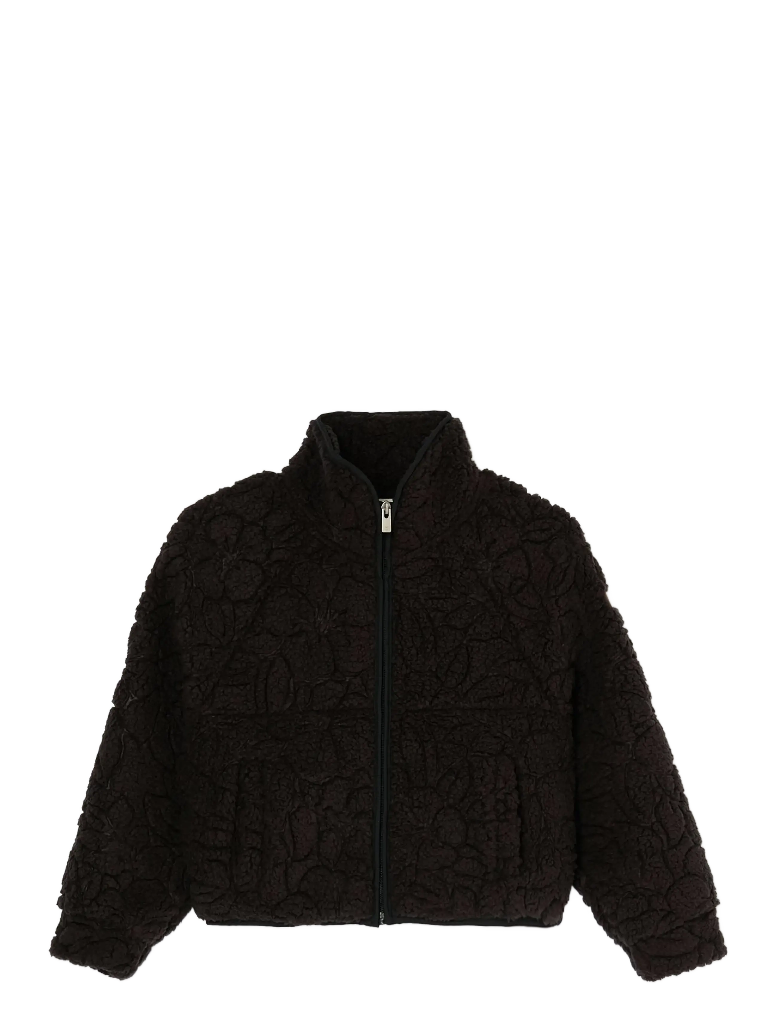 Roxy BLURRY CLOUD RG - Fleece jacket - ANTHRACITE OUTLINE MO / black