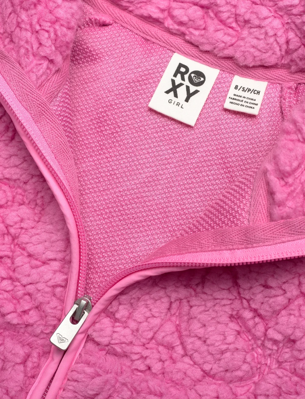 Roxy - BLURRY CLOUD RG - fleecejacken - pink cosmos - 2