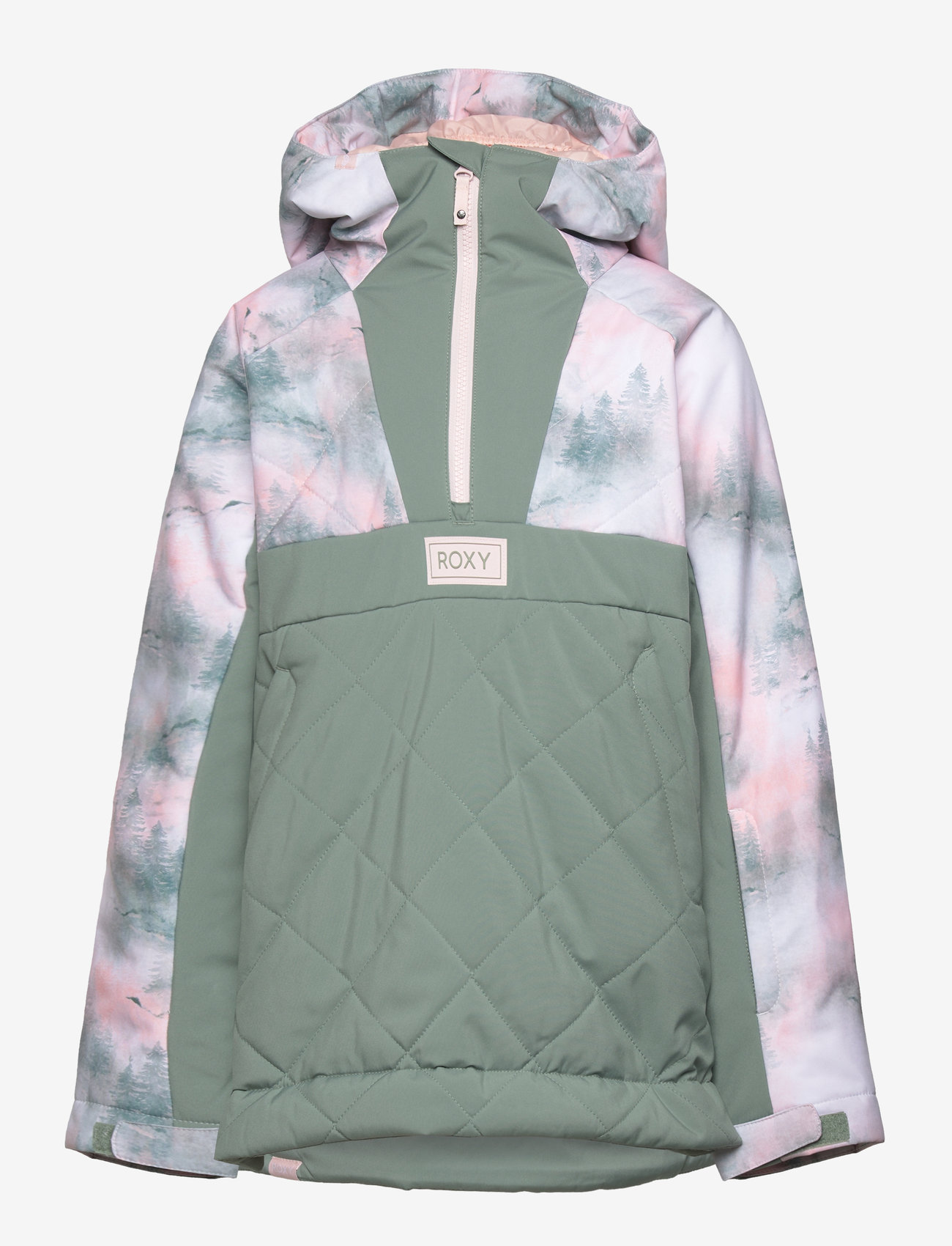 Roxy - RADIANT LINES OVERHEAD GIRL JK - sea pine mystery fog - 1