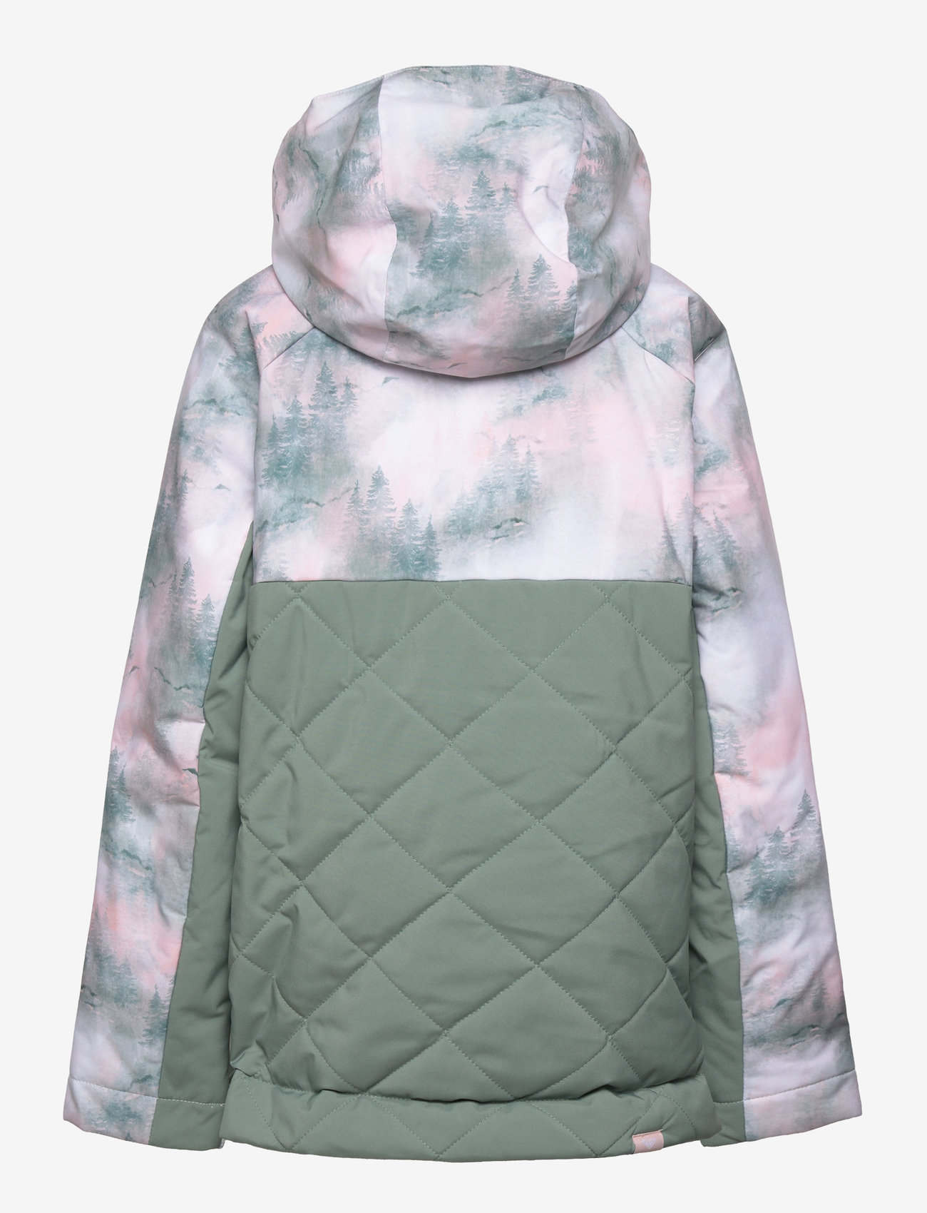 Roxy - RADIANT LINES OVERHEAD GIRL JK - sea pine mystery fog - 2