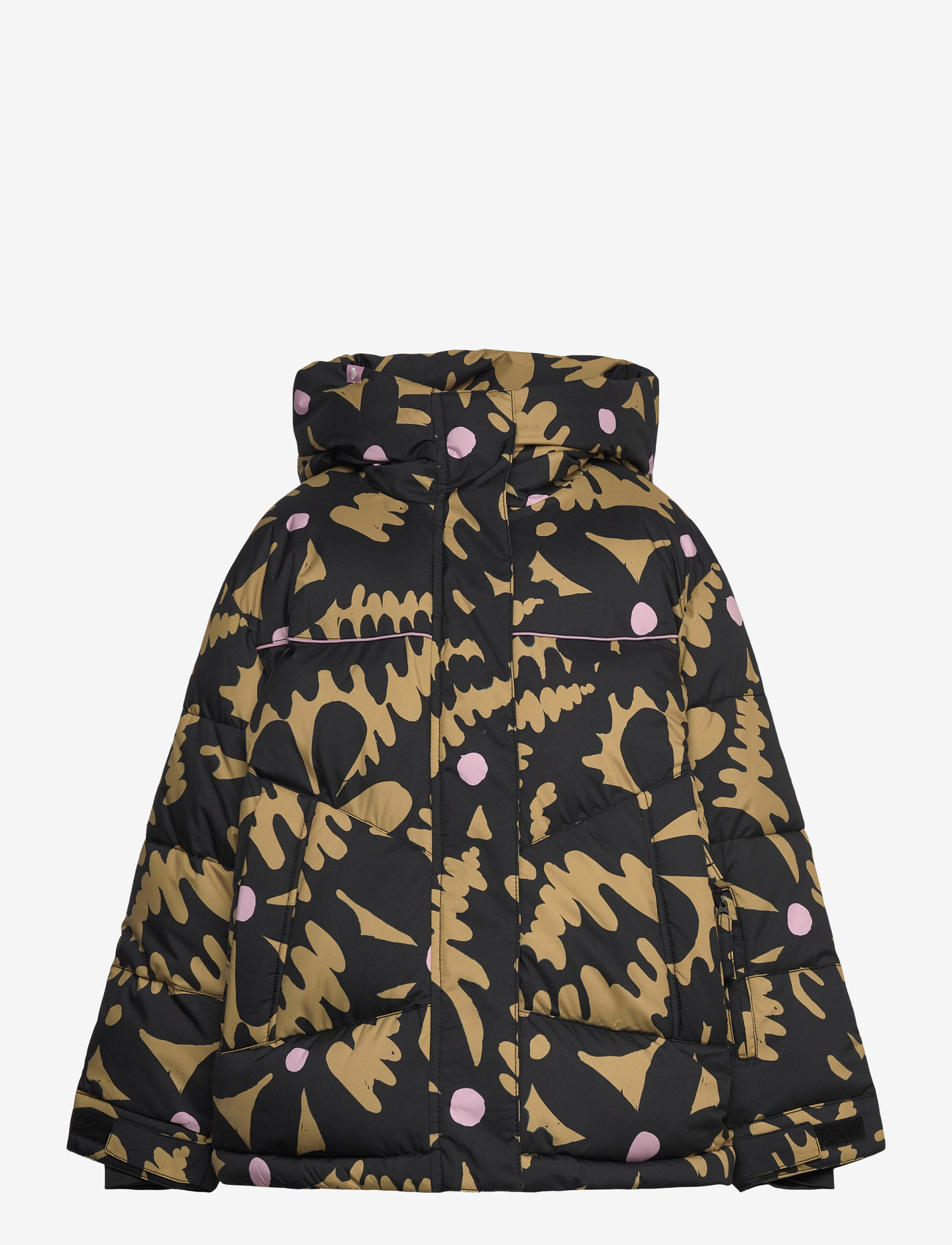 Roxy - ASKAMOON GIRL JK - skidjackor - fennel seed big flower rg - 1