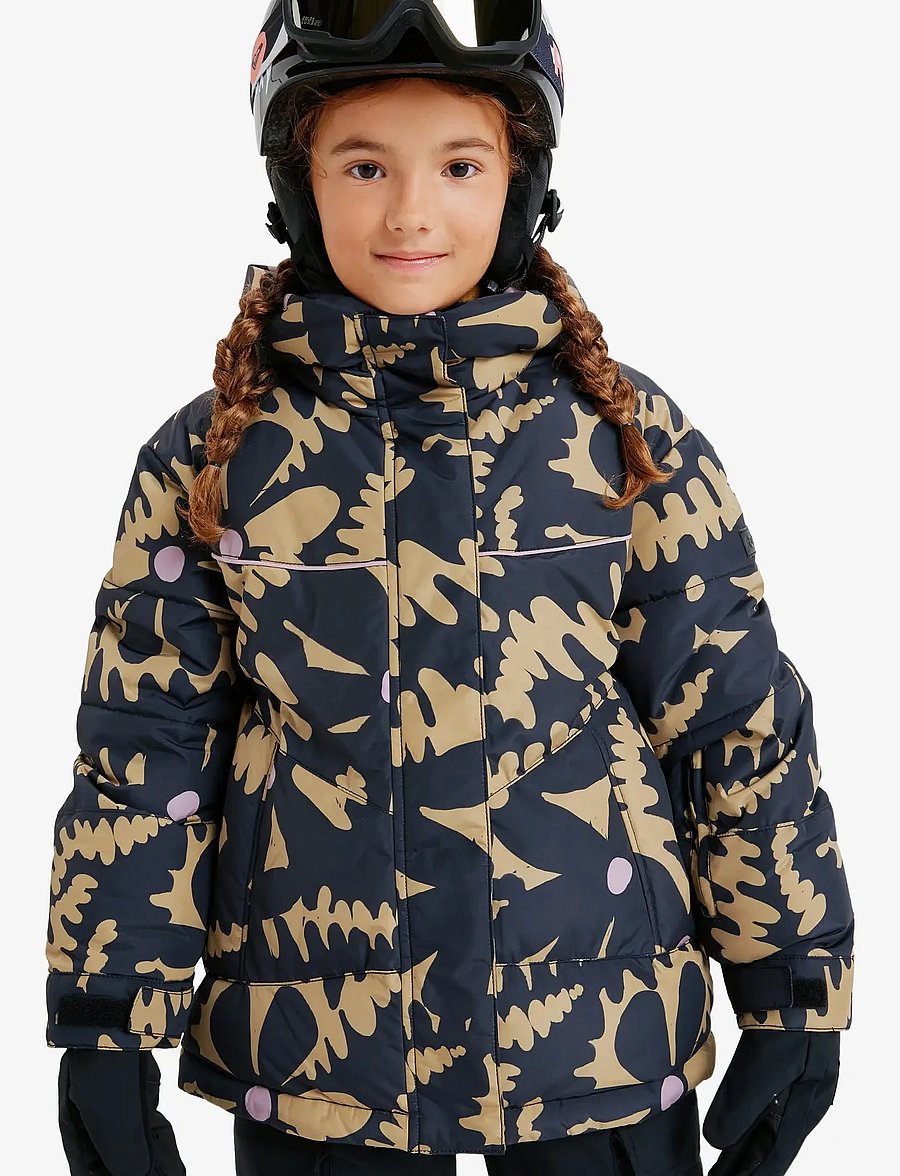 Roxy - ASKAMOON GIRL JK - slidinėjimo striukės - fennel seed big flower rg - 0