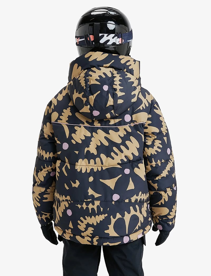 Roxy - ASKAMOON GIRL JK - skijacken - fennel seed big flower rg - 4