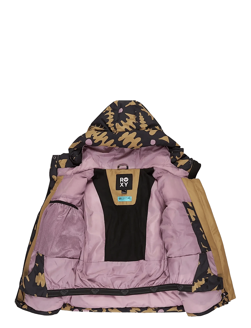 Roxy - ASKAMOON GIRL JK - skijacken - fennel seed big flower rg - 3