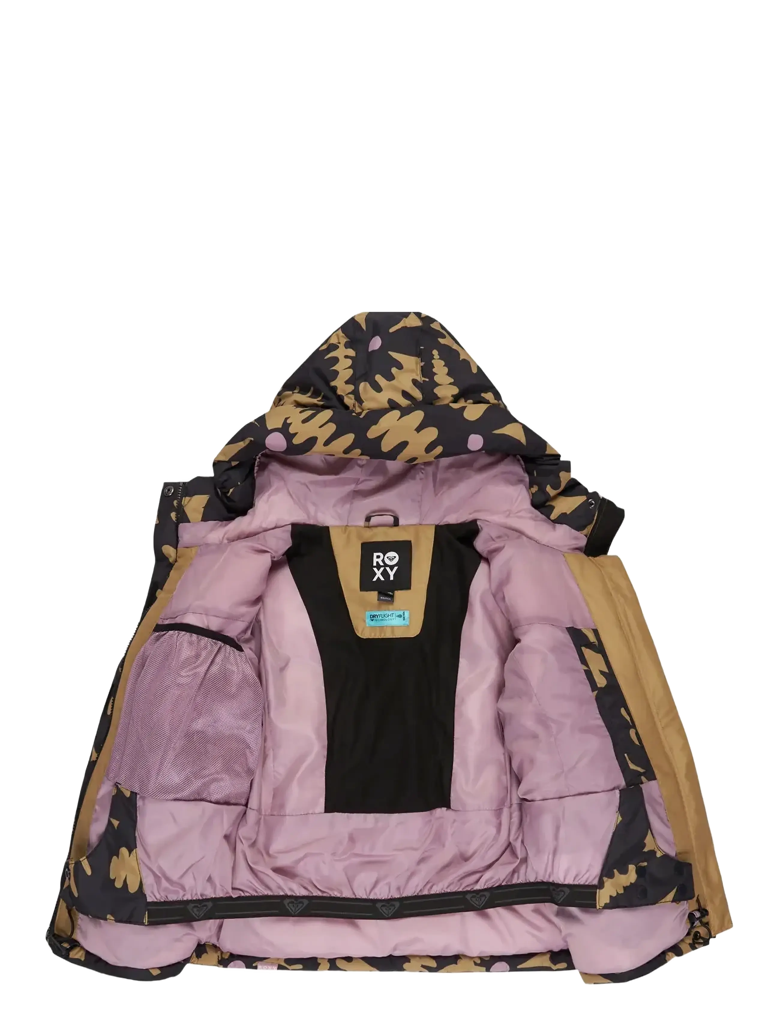 Roxy - ASKAMOON GIRL JK - skijakker - fennel seed big flower rg - 3