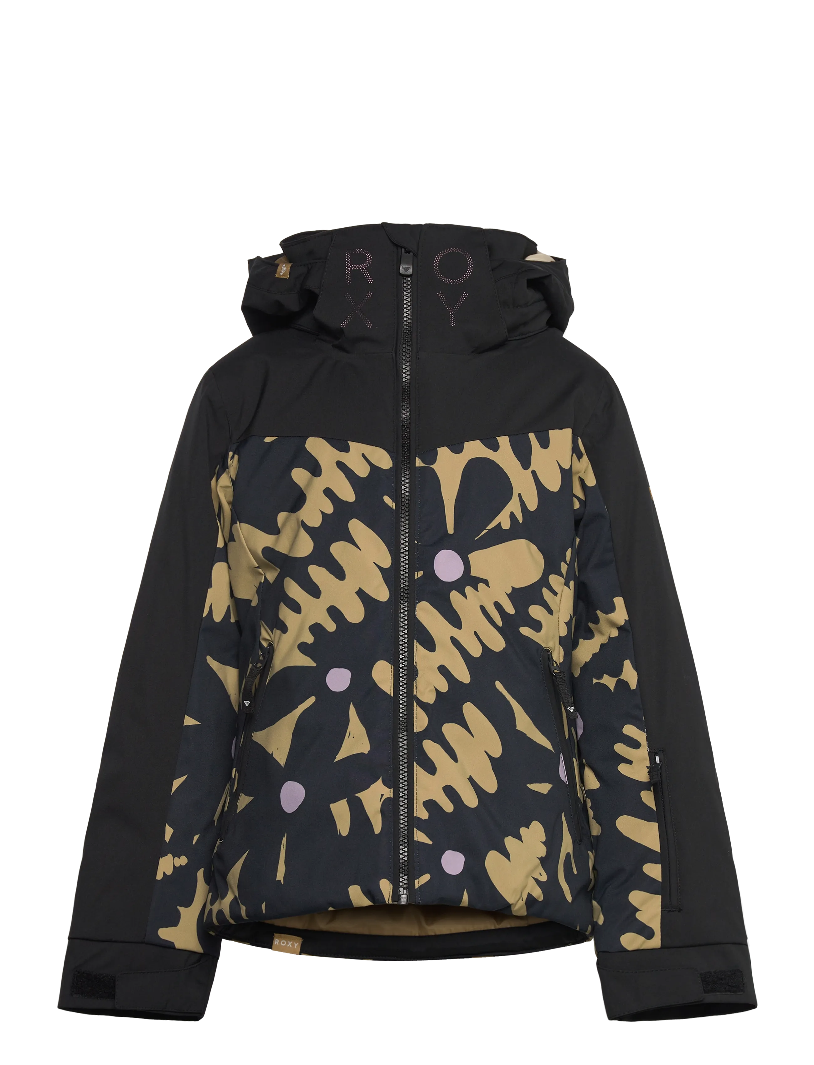 ROXY Free Jet Block Mädchen Jk Schwarz - 176 - Kinder