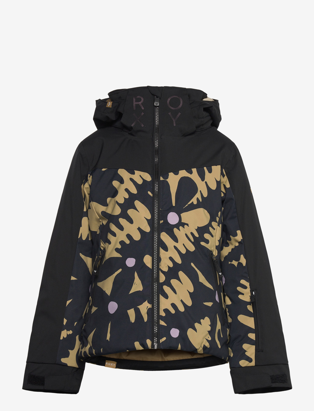 Roxy - FREE JET BLOCK GIRL JK - skijacken - fennel seed big flower rg - 1