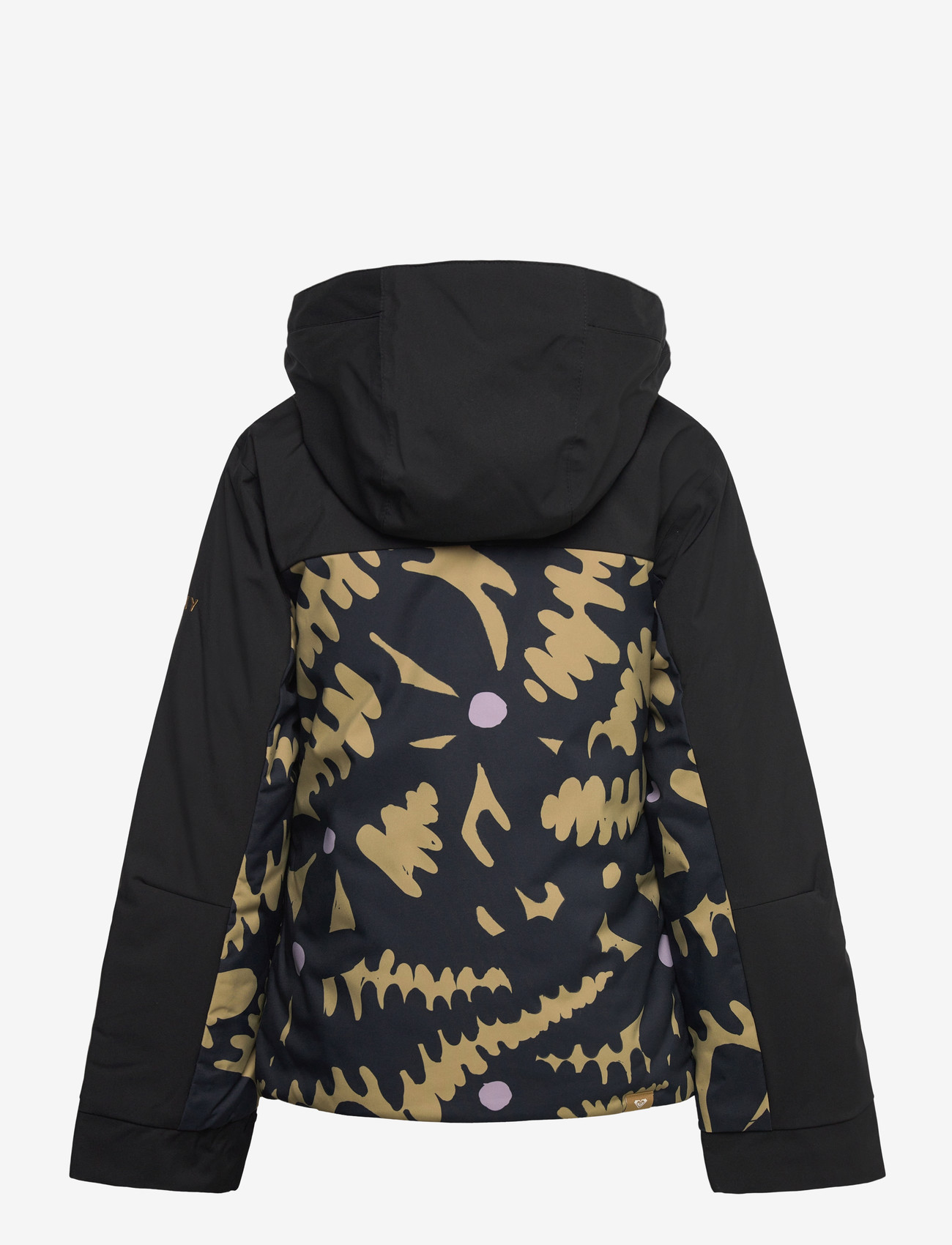 Roxy - FREE JET BLOCK GIRL JK - skijacken - fennel seed big flower rg - 2