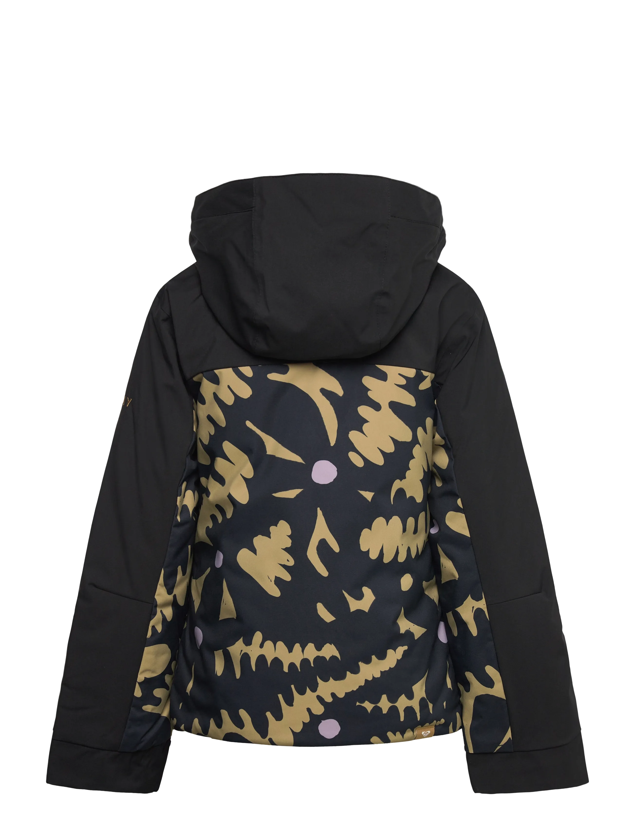 Roxy - FREE JET BLOCK GIRL JK - skijacken - fennel seed big flower rg - 2