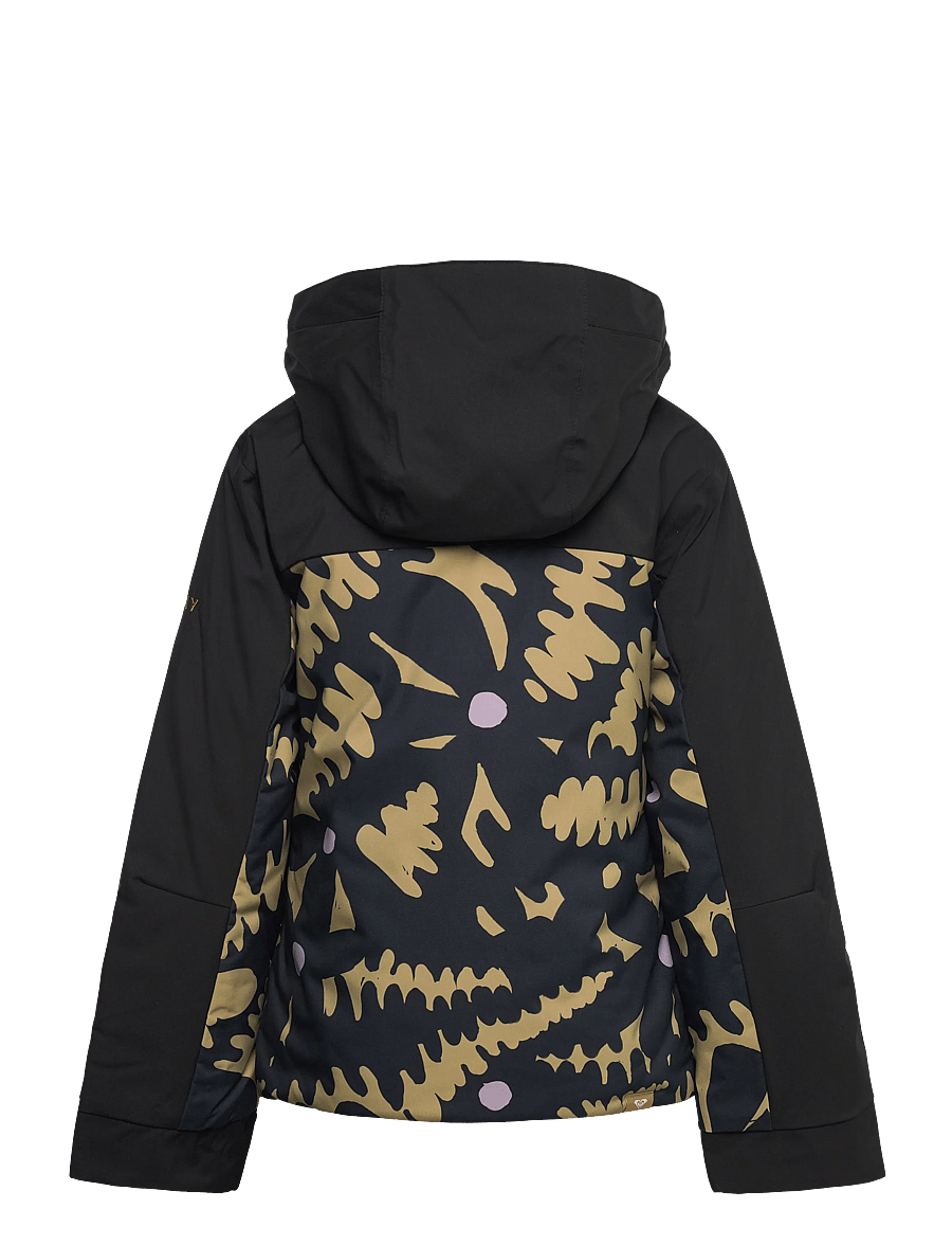 Roxy - FREE JET BLOCK GIRL JK - skijacken - fennel seed big flower rg - 2