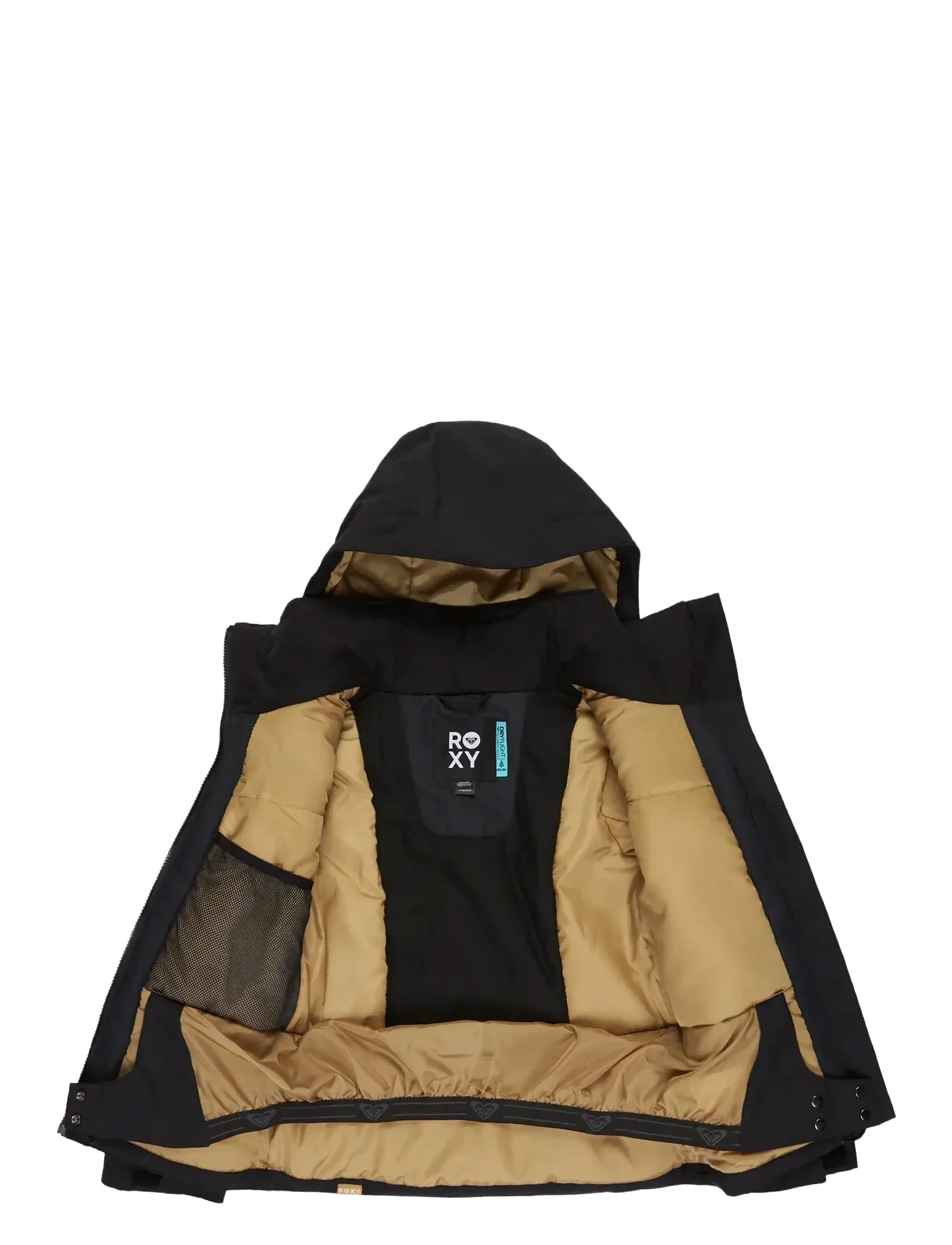 Roxy - FREE JET BLOCK GIRL JK - skijacken - fennel seed big flower rg - 3