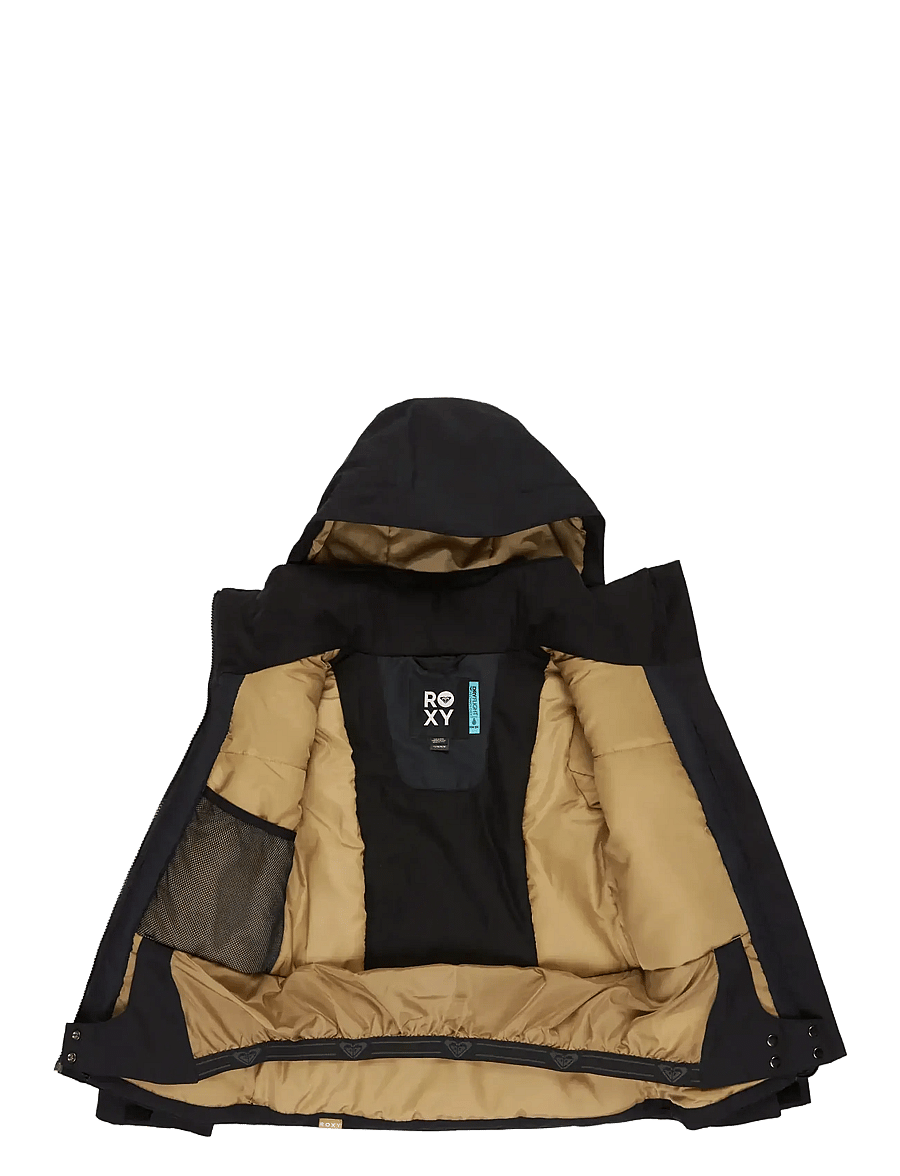 Roxy - FREE JET BLOCK GIRL JK - skijacken - fennel seed big flower rg - 3