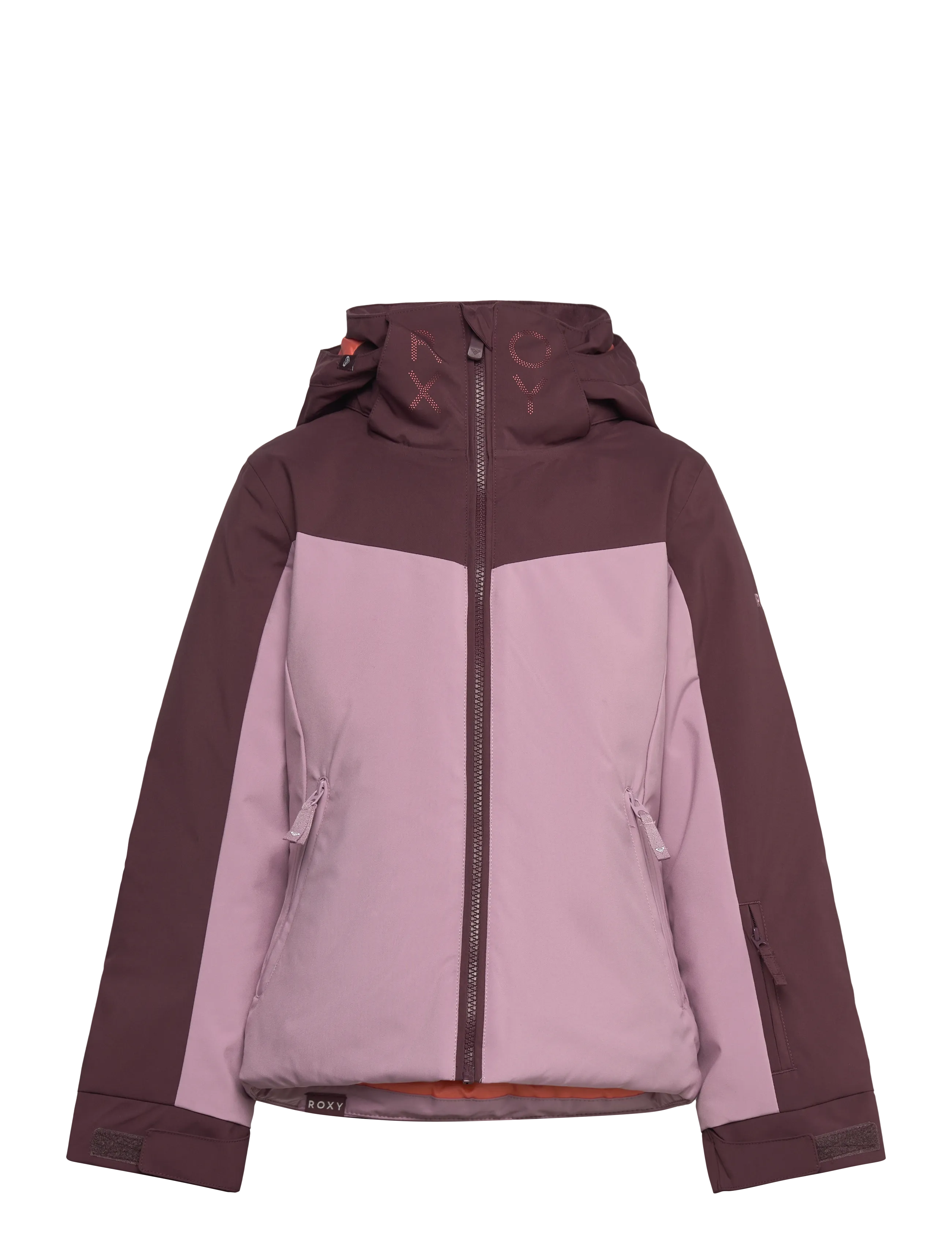 ROXY Free Jet Block Mädchen Jk Pink - 128 - Kinder