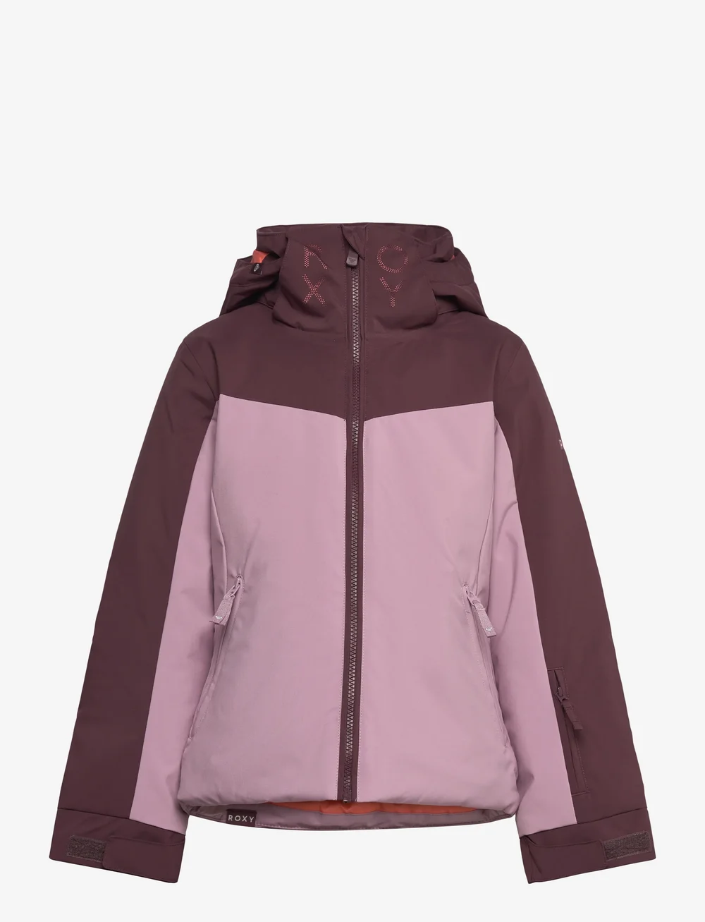 Roxy - FREE JET BLOCK GIRL JK - skijacken - discreet mauve - 1