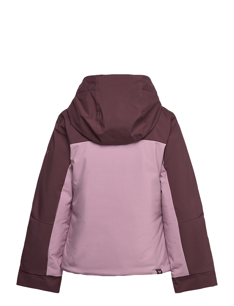 Roxy - FREE JET BLOCK GIRL JK - skijakker - discreet mauve - 2