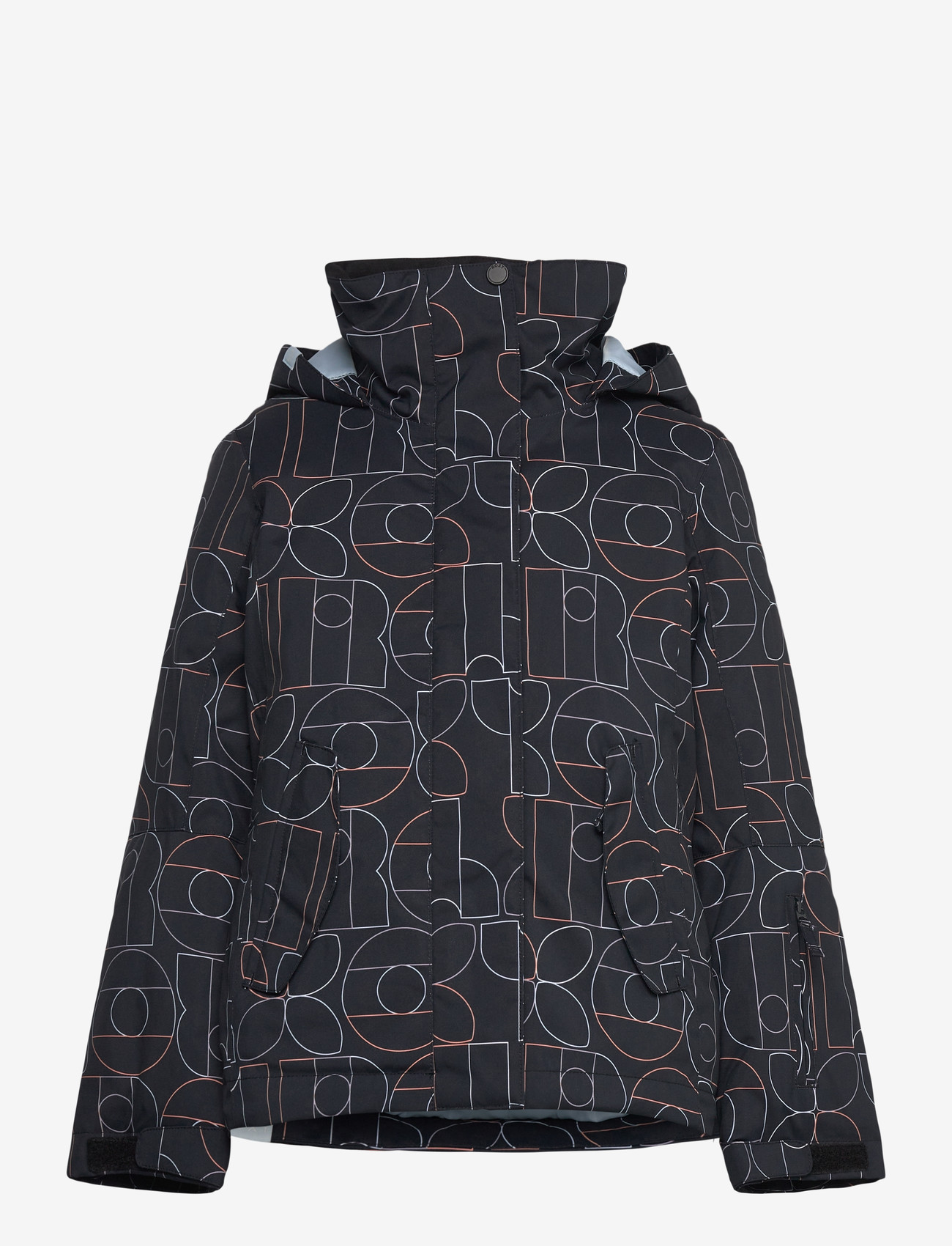 Roxy - ROXY JETTY GIRL JK - suusajoped - true black bobby line - 1