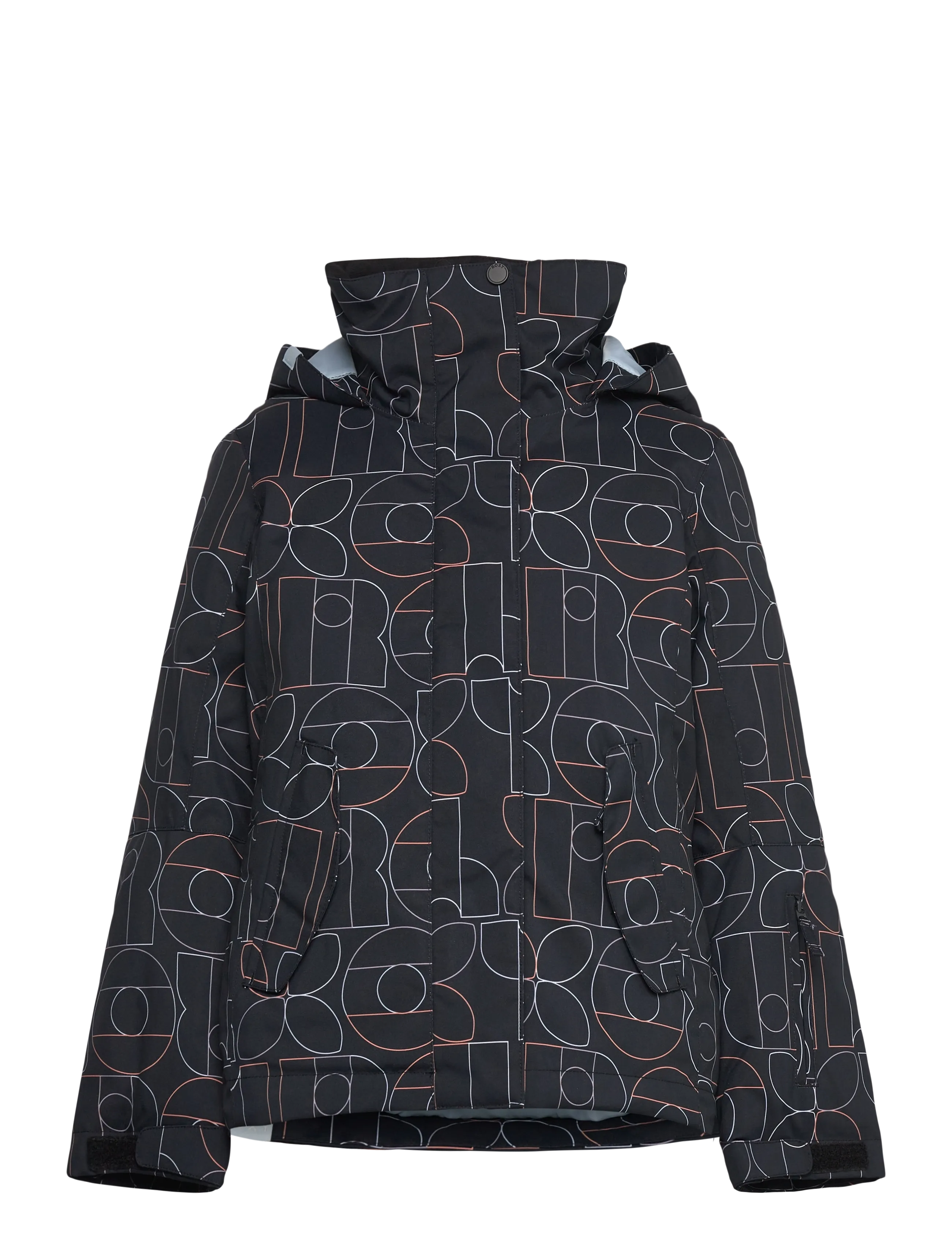 ROXY JETTY GIRL JK - TRUE BLACK BOBBY LINE