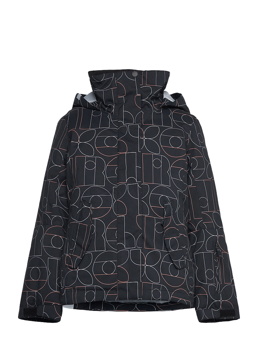 Roxy - ROXY JETTY GIRL JK - skidjackor - true black bobby line - 1