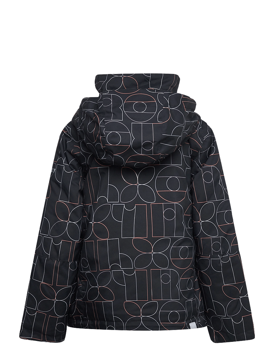 Roxy - ROXY JETTY GIRL JK - skidjackor - true black bobby line - 2