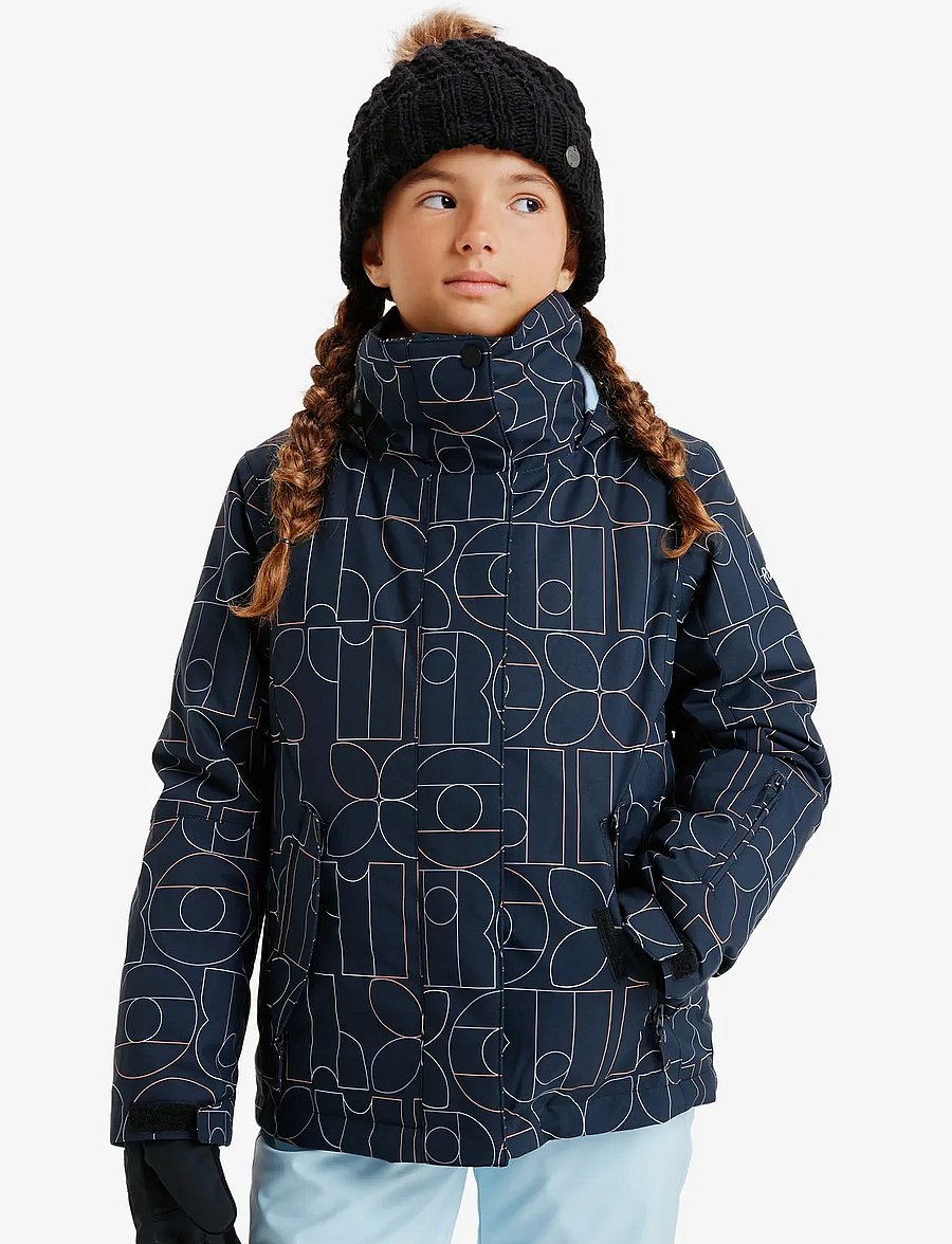 Roxy - ROXY JETTY GIRL JK - skidjackor - true black bobby line - 5