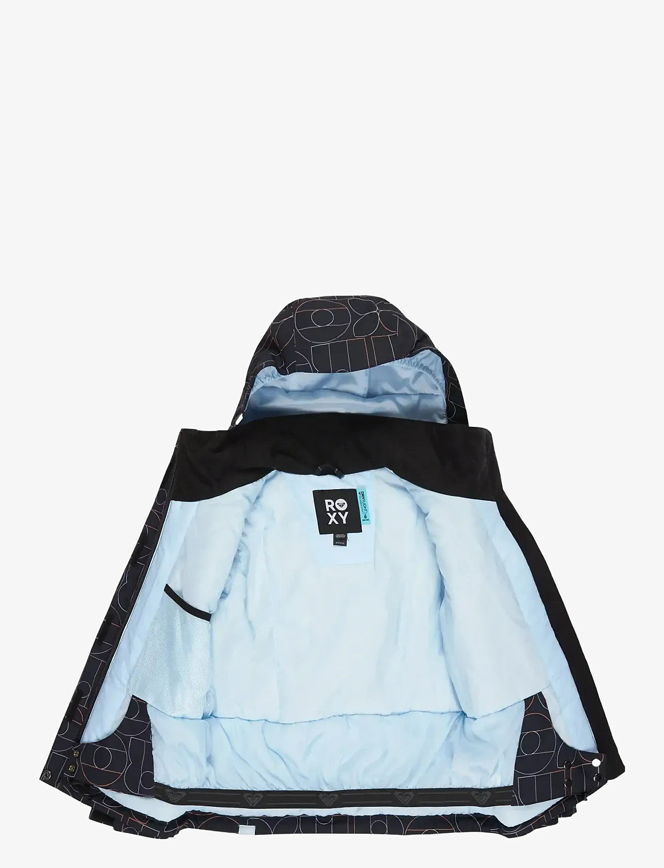 Roxy - ROXY JETTY GIRL JK - suusajoped - true black bobby line - 3