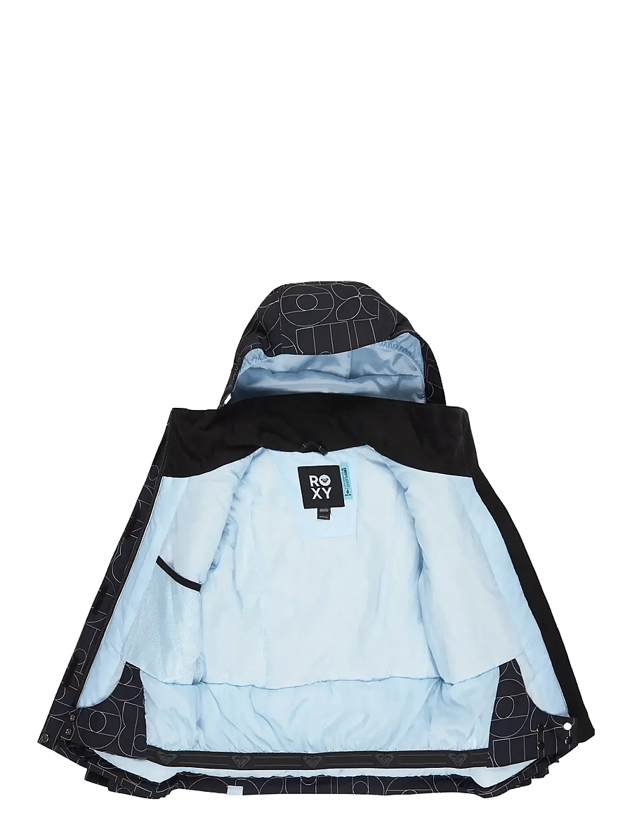 Roxy - ROXY JETTY GIRL JK - skidjackor - true black bobby line - 3