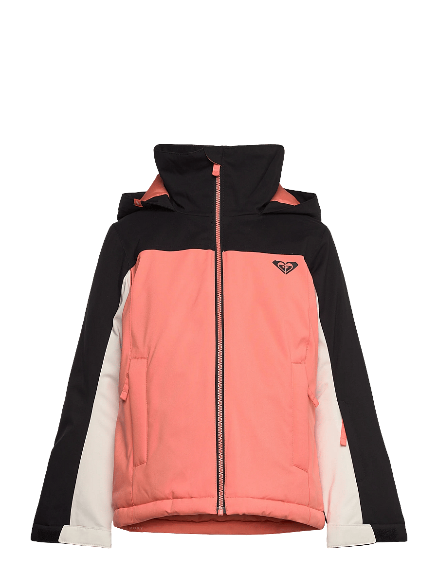 Roxy - GALAXY GIRL JK - skidjackor - coral chic - 1