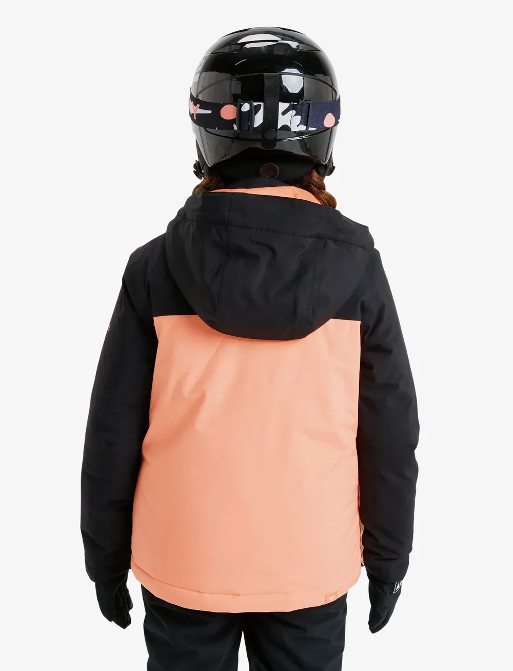 Roxy - GALAXY GIRL JK - skijacken - coral chic - 4