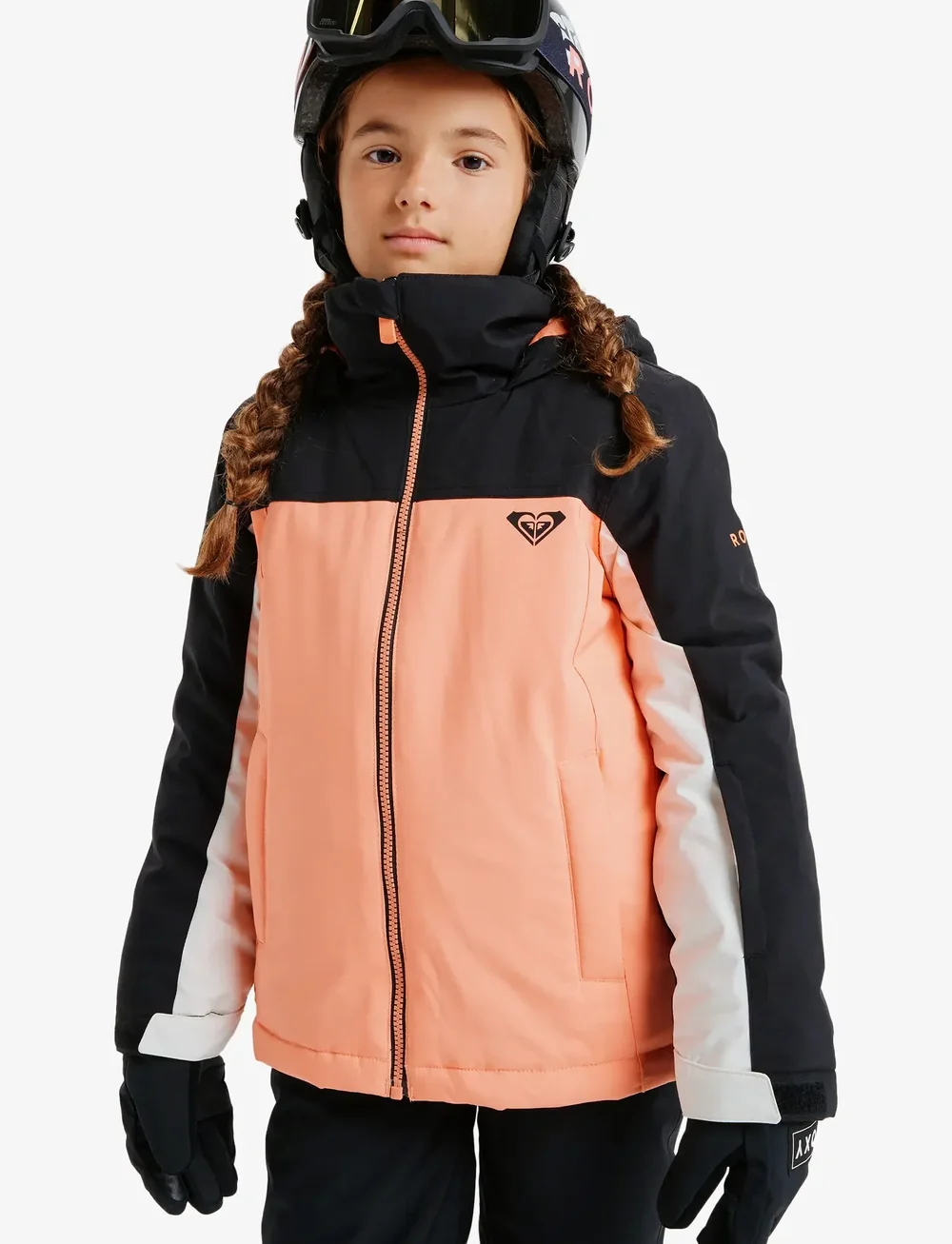 Roxy - GALAXY GIRL JK - skijacken - coral chic - 5