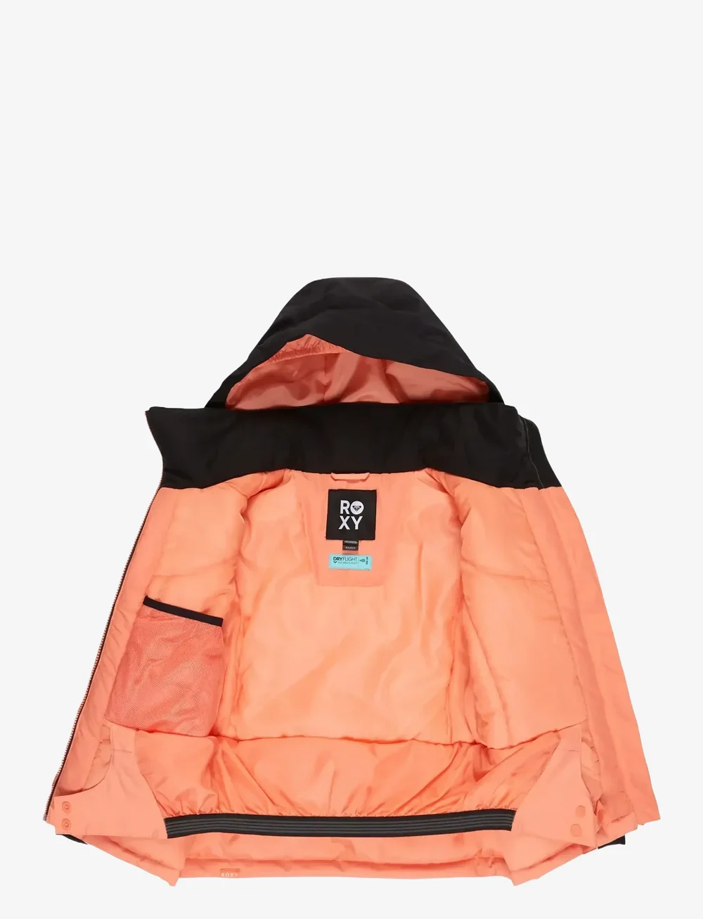 Roxy - GALAXY GIRL JK - skijacken - coral chic - 3