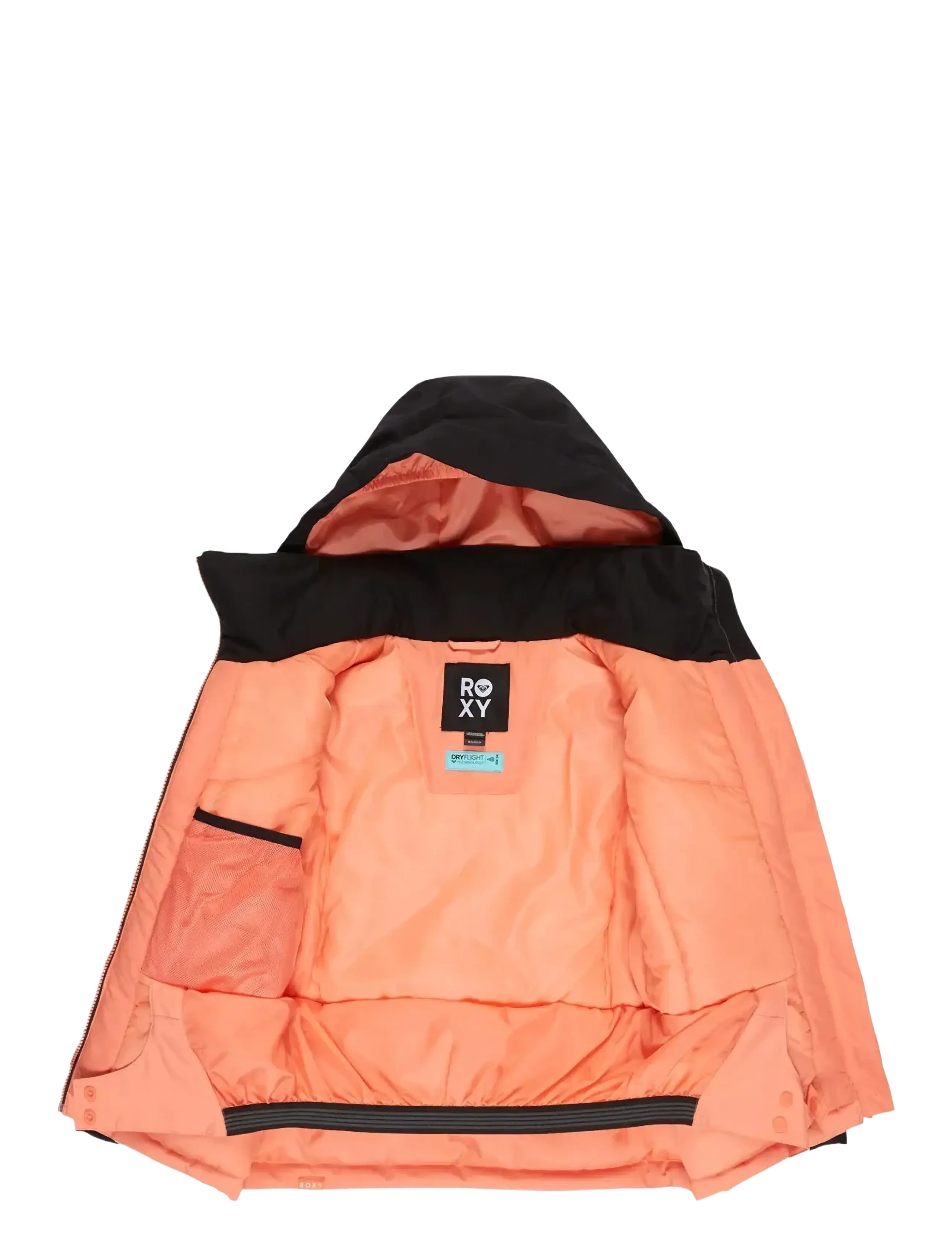 Roxy - GALAXY GIRL JK - ski jackets - coral chic - 3