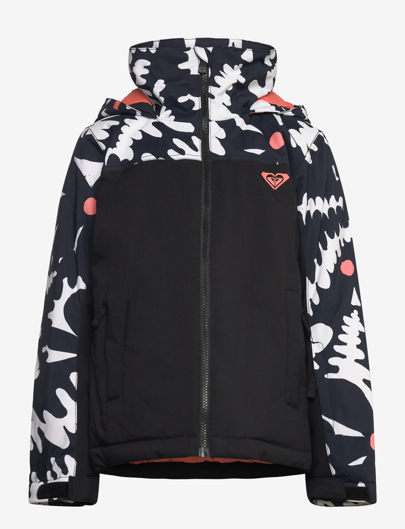 Roxy - GALAXY GIRL JK - skijakker - true black big flower - 0