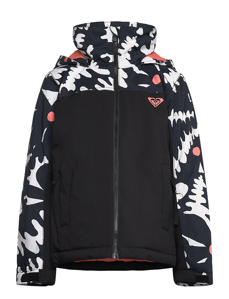 Roxy - GALAXY GIRL JK - suusajoped - true black big flower - 1
