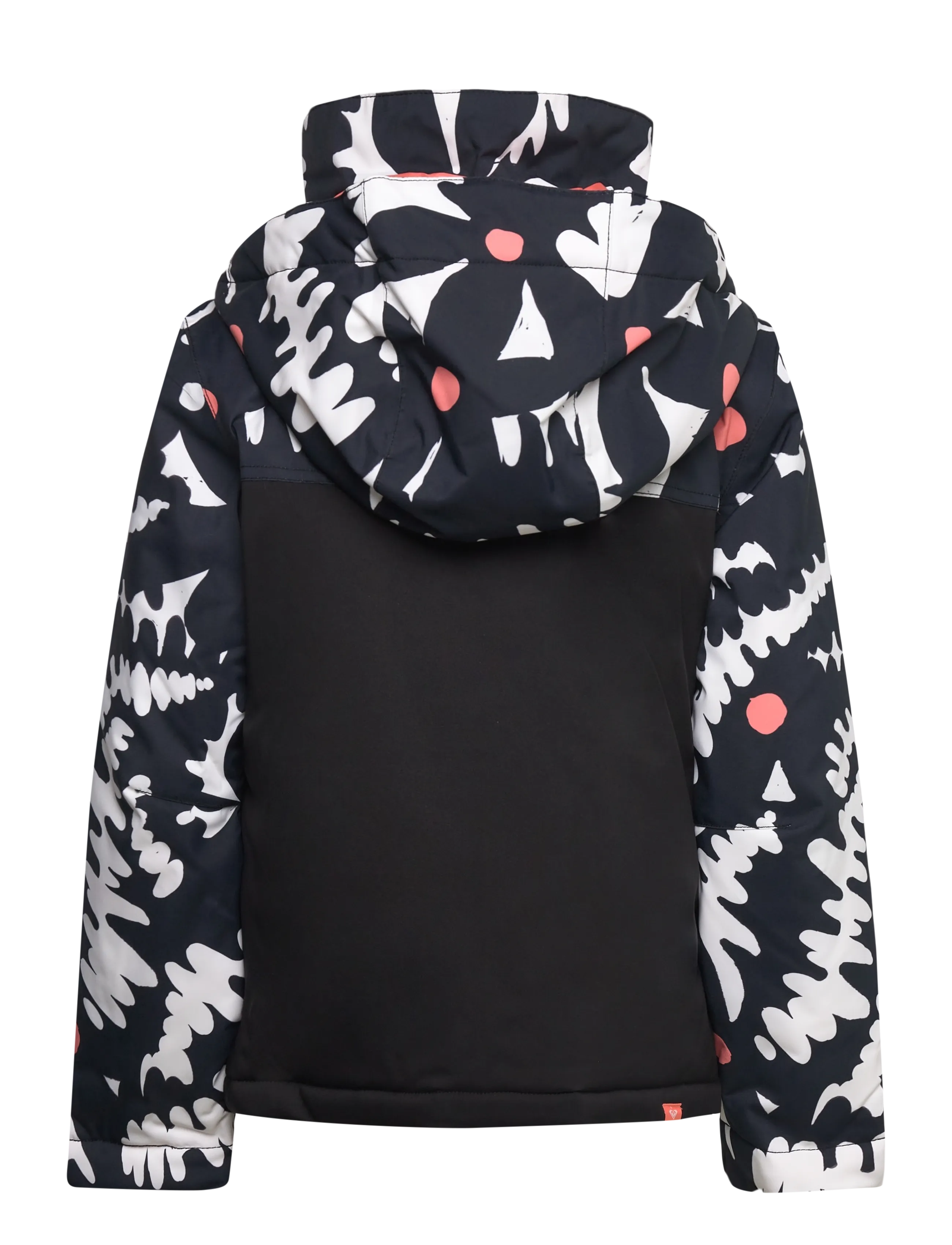 Roxy - GALAXY GIRL JK - suusajoped - true black big flower - 2
