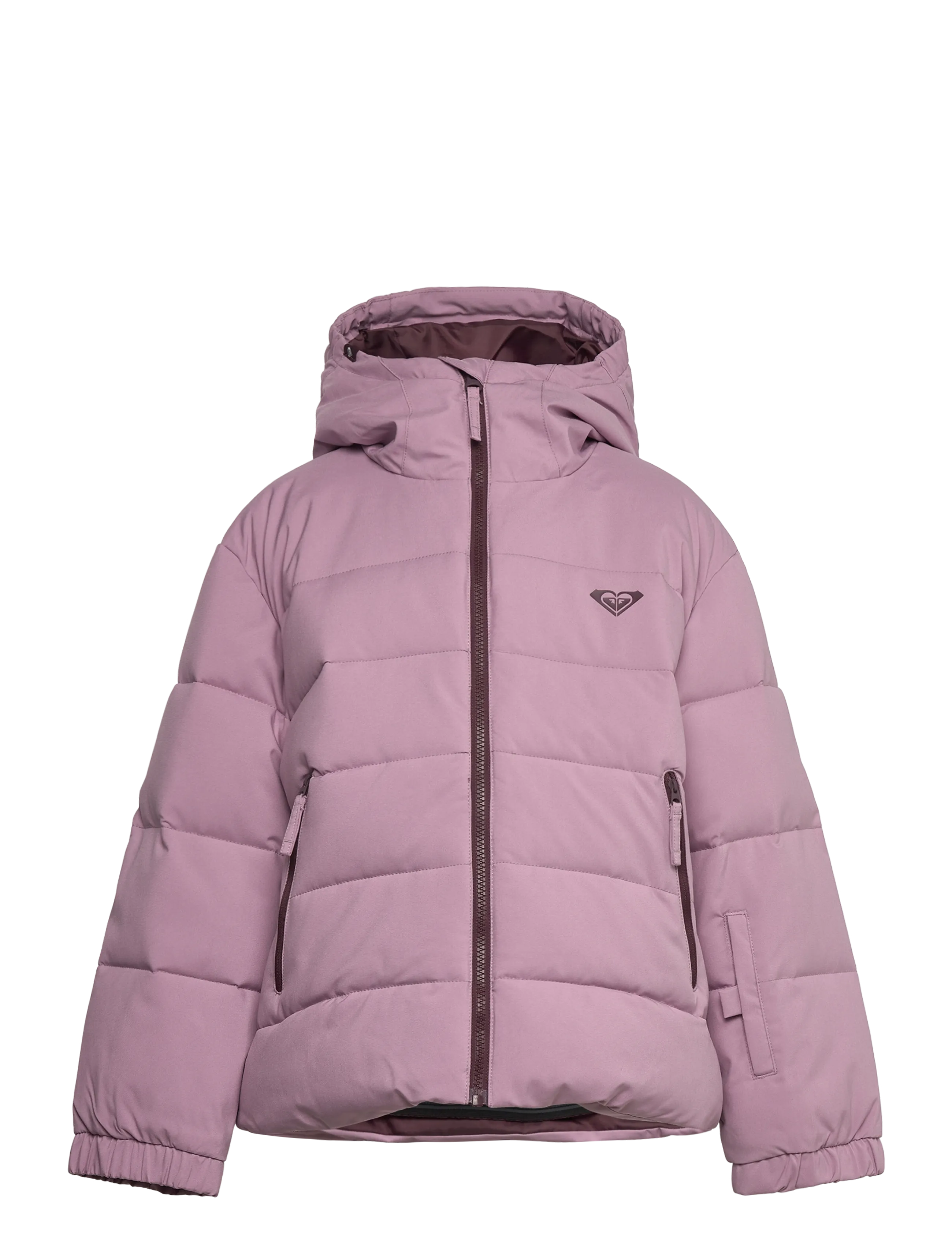 ROXY Snowyhill Puffy Mädchen Jk Pink - 164 - Kinder