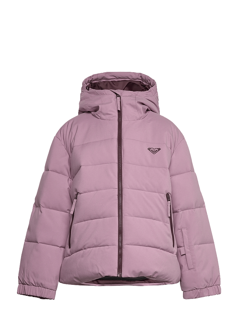 Roxy - SNOWYHILL PUFFY GIRL JK - skijacken - discreet mauve - 1