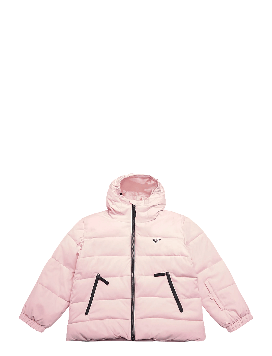 Roxy - SNOWYHILL PUFFY GIRL JK - skidjackor - rose shadow - 1