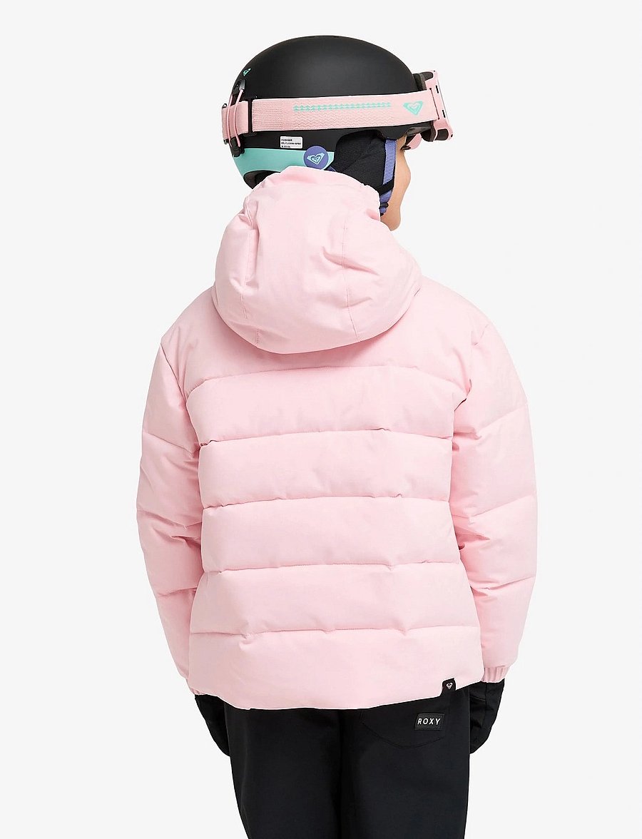 Roxy - SNOWYHILL PUFFY GIRL JK - skidjackor - rose shadow - 3