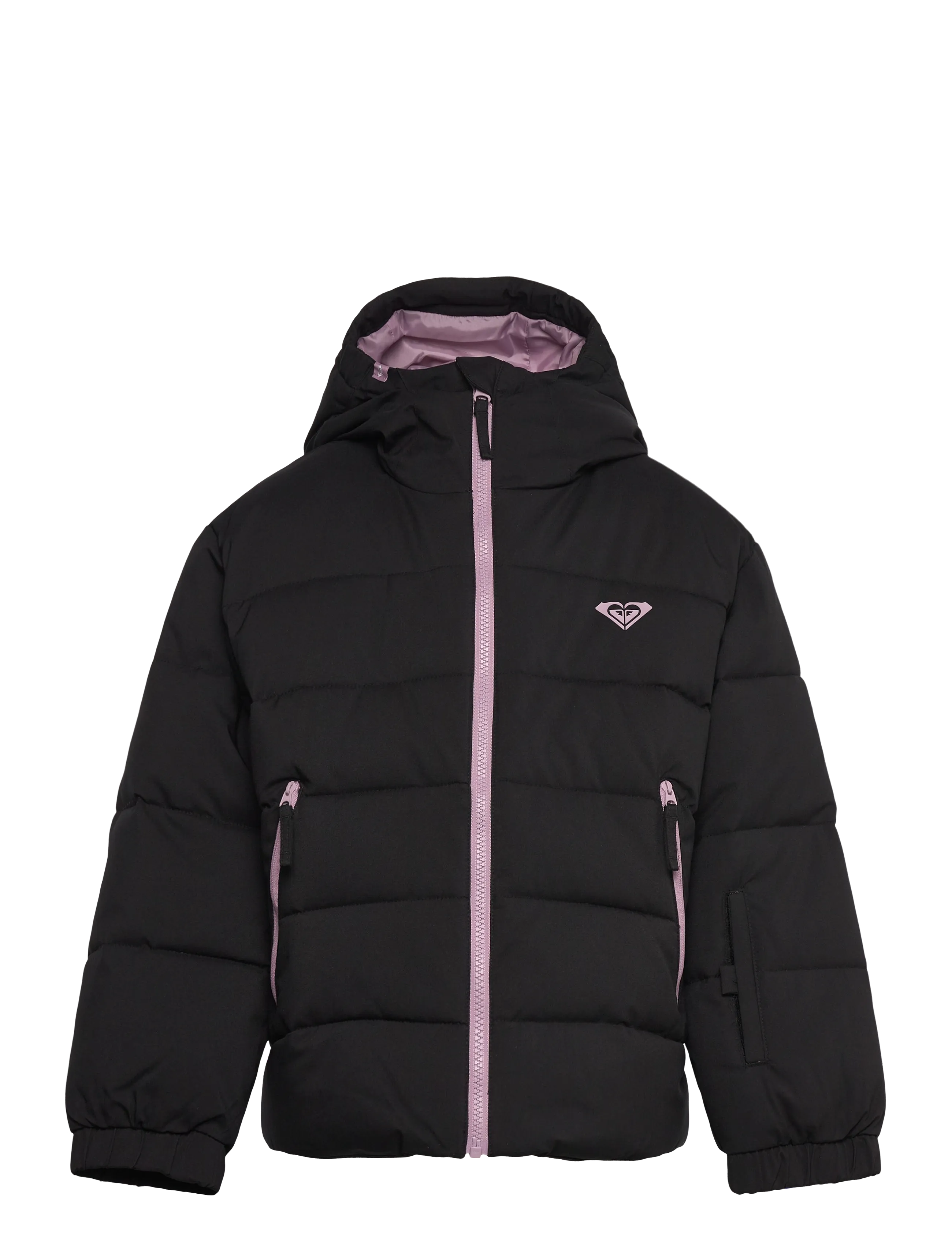 ROXY Snowyhill Puffy Mädchen Jk Schwarz - 176 - Kinder