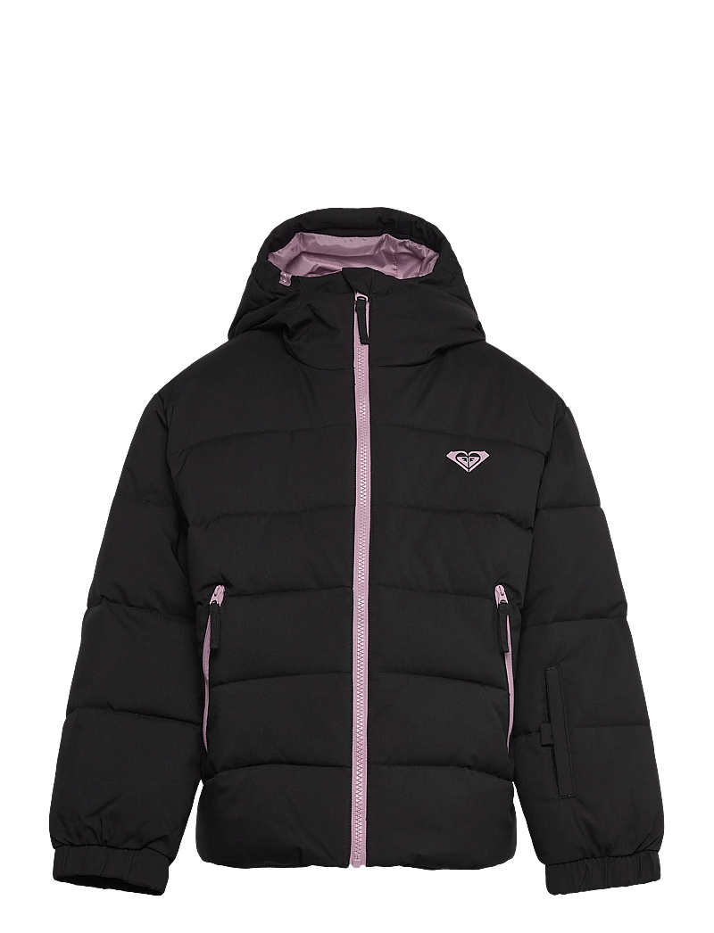 Roxy - SNOWYHILL PUFFY GIRL JK - skijakker - true black - 1