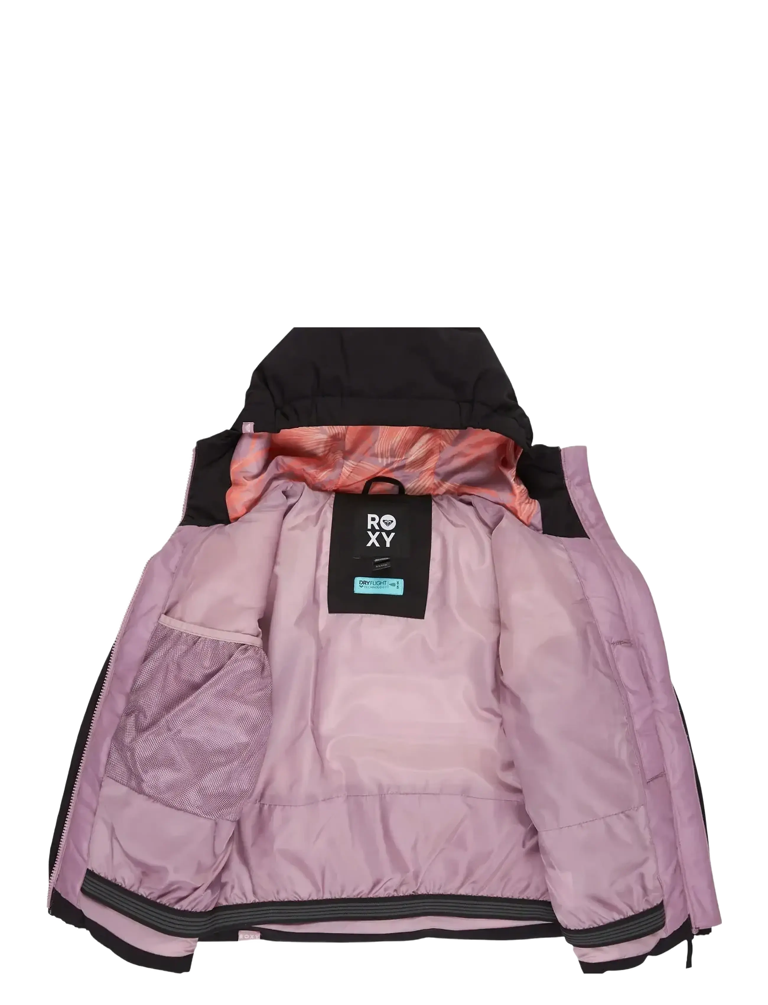 Roxy - SNOWYHILL PUFFY GIRL JK - skidjackor - true black - 3