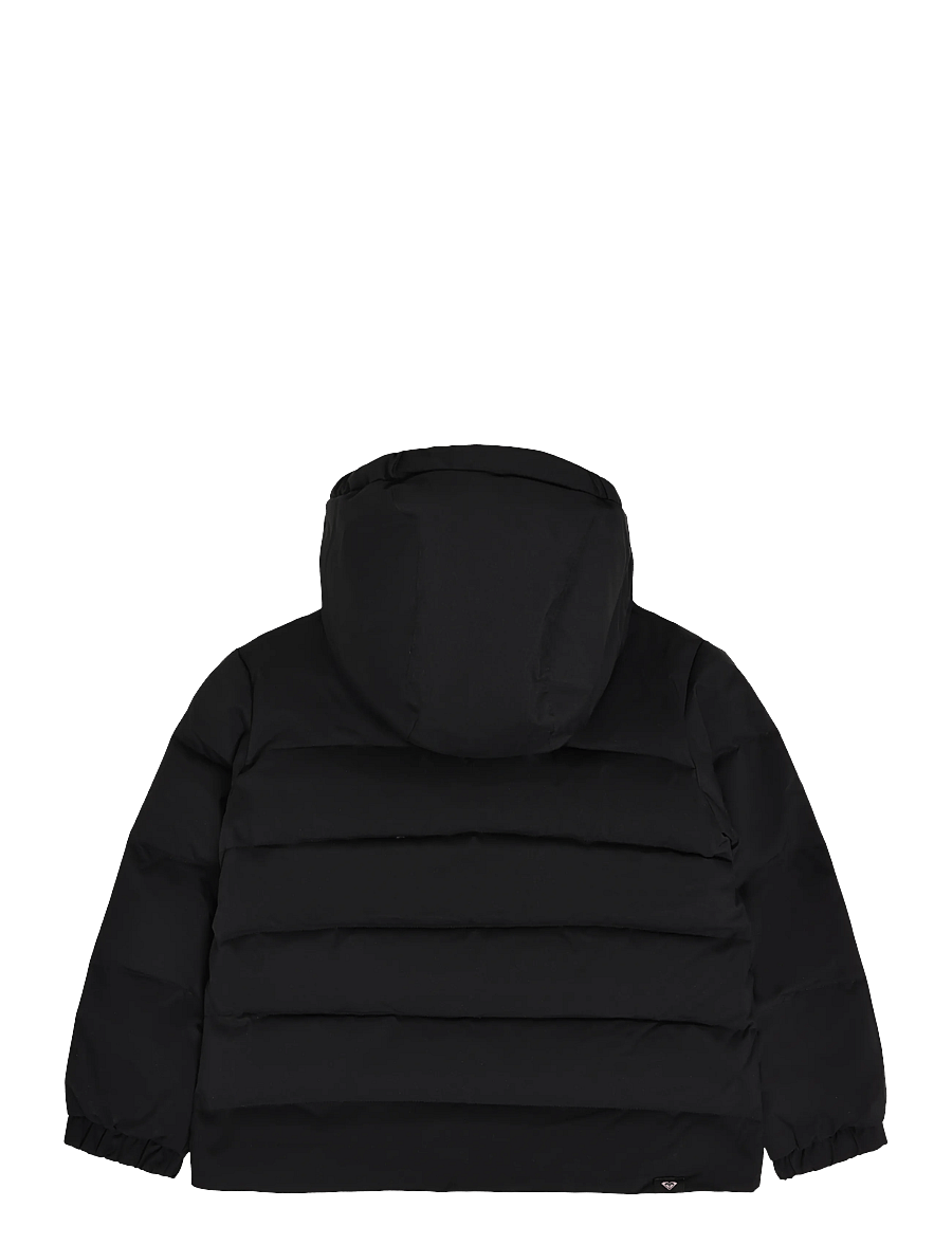 Roxy - SNOWYHILL PUFFY GIRL JK - skijacken - true black - 2