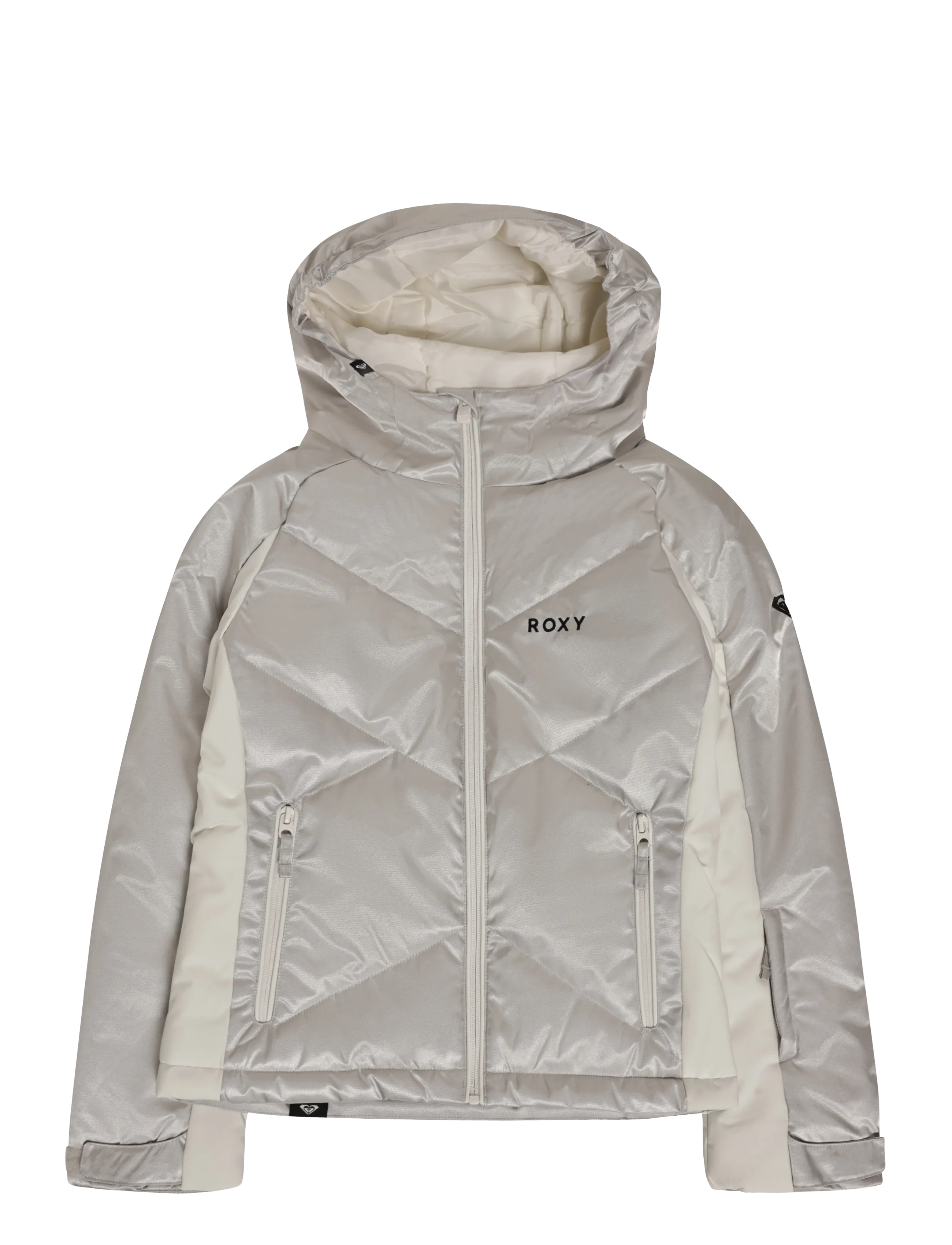 Roxy SNOWDRIFT GIRL JK - Teens 140-176 - SILVER / silver