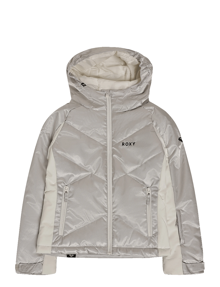 Roxy - SNOWDRIFT GIRL JK - skijacken - silver - 1