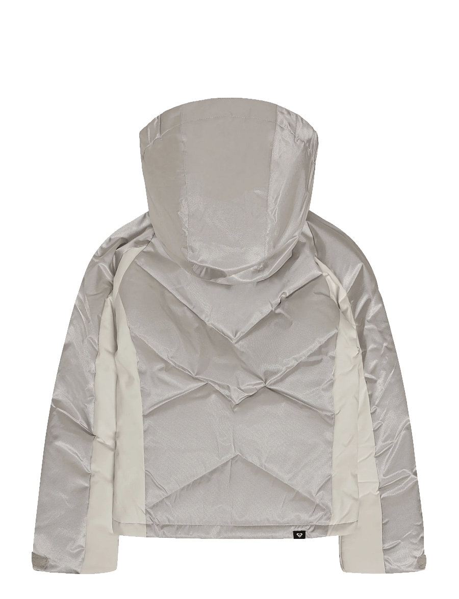 Roxy - SNOWDRIFT GIRL JK - skijacken - silver - 2