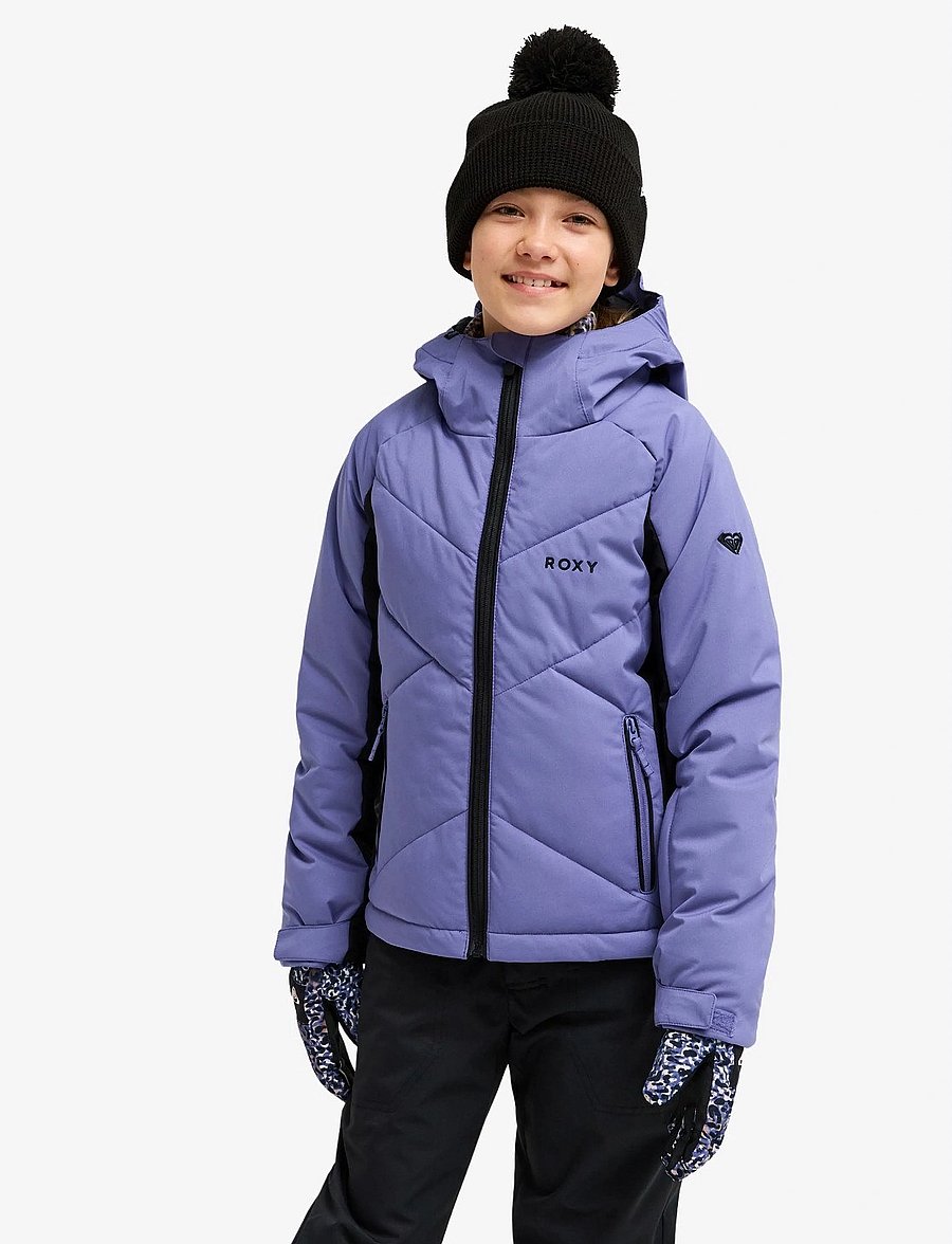 Roxy - SNOWDRIFT GIRL JK - skidjackor - twilight purple - 0