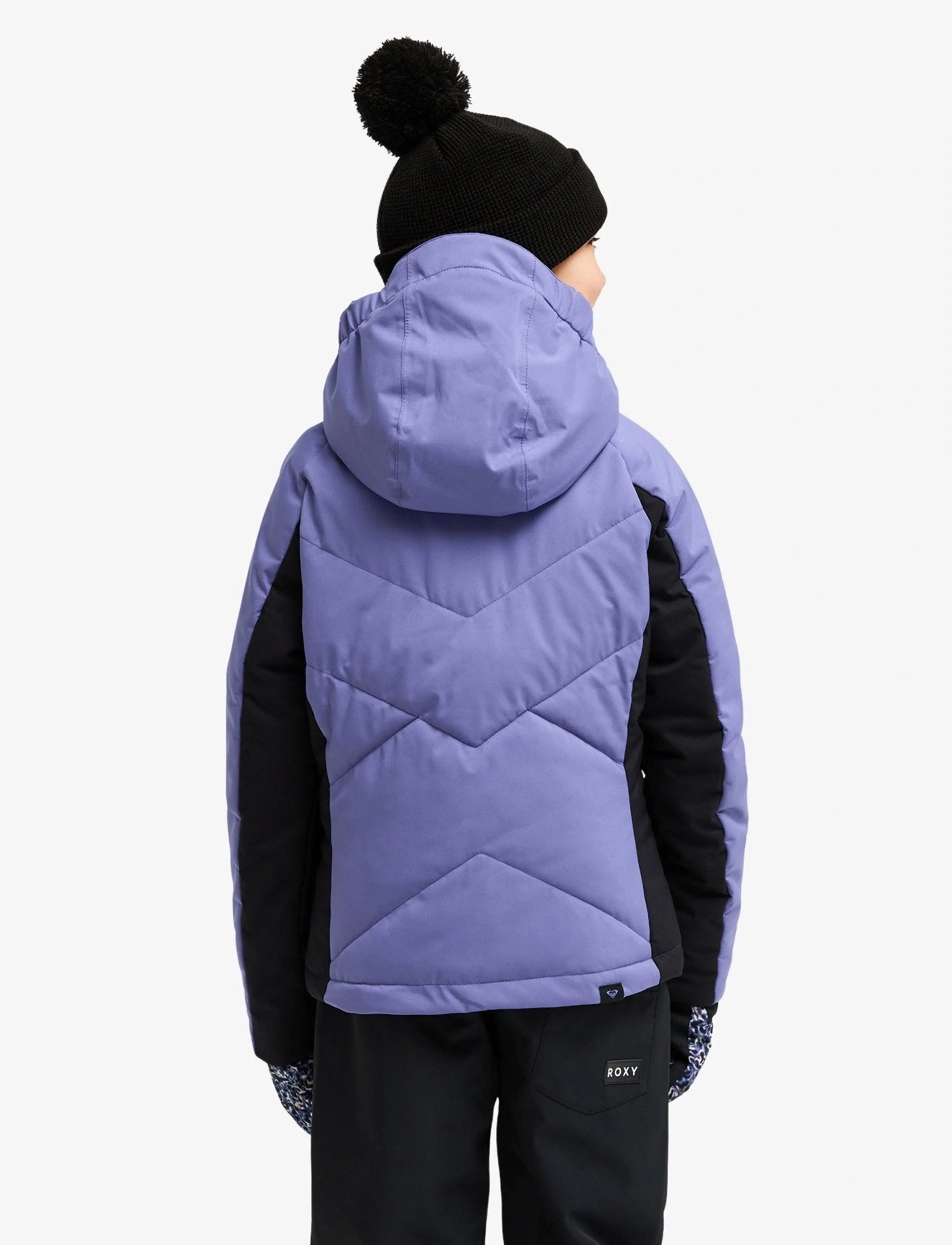 Roxy - SNOWDRIFT GIRL JK - skidjackor - twilight purple - 3