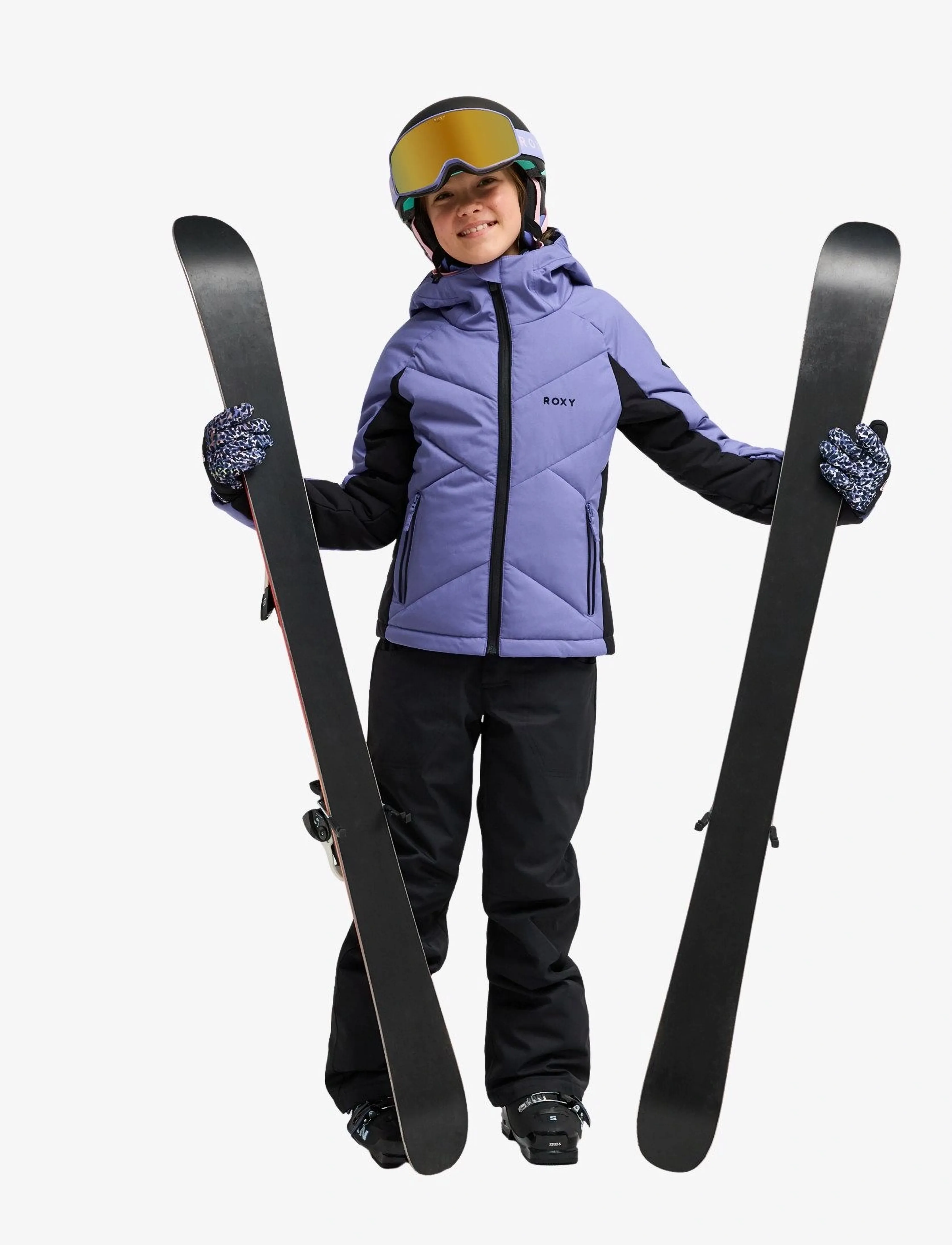 Roxy - SNOWDRIFT GIRL JK - skidjackor - twilight purple - 4
