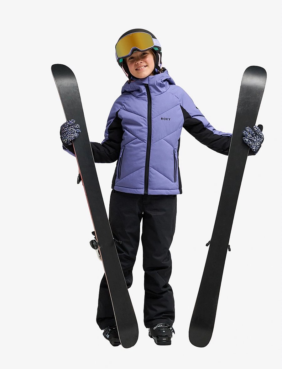 Roxy - SNOWDRIFT GIRL JK - skidjackor - twilight purple - 4